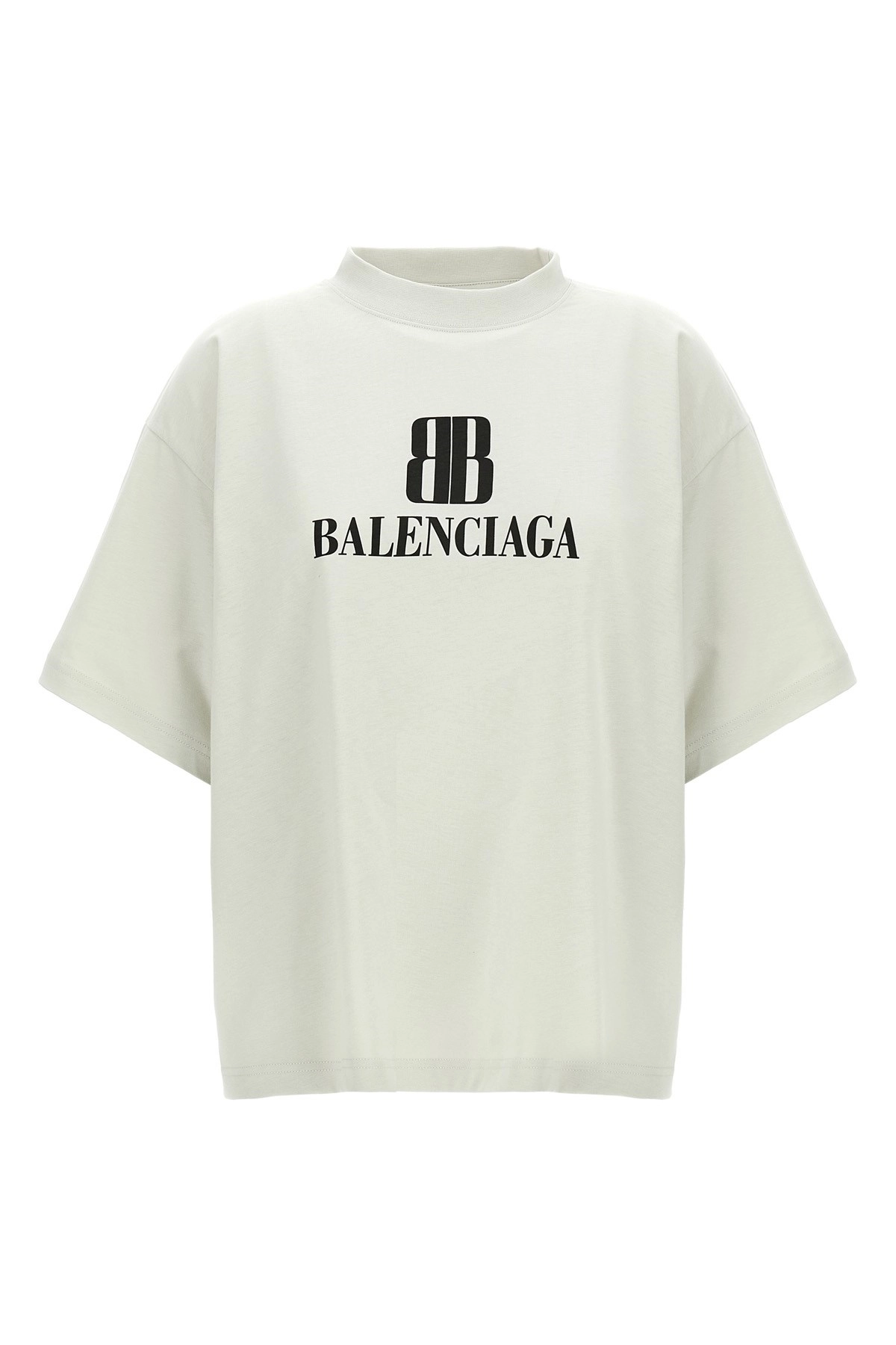 【正規品】BALENCIAGA ロゴ Tシャツ ホワイト Balenciaga ロゴ Tシャツ | ホワイト | FARFETCH JP