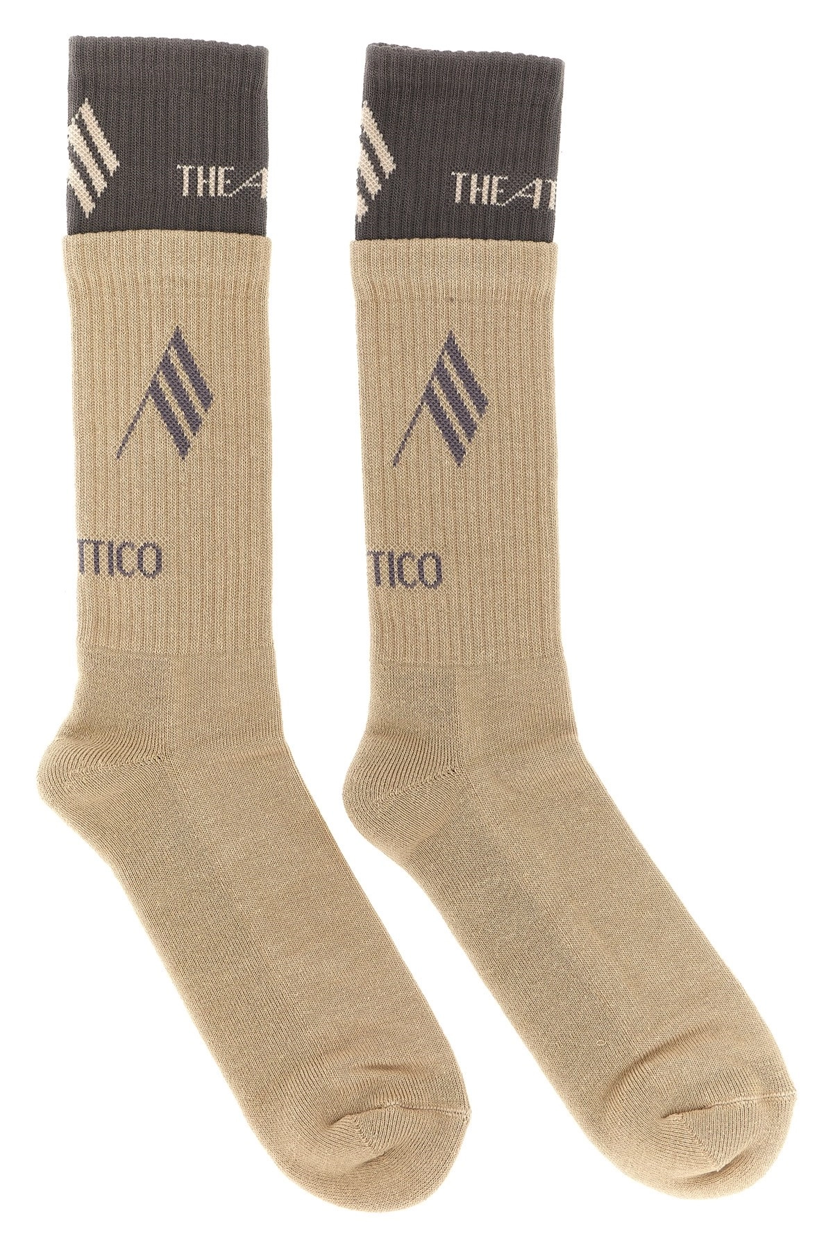 タイツ・ソックス THE ATTICO FW25 Logo socks (251WCAK00023 215) The attico Logo socks available on julian-fashion.com