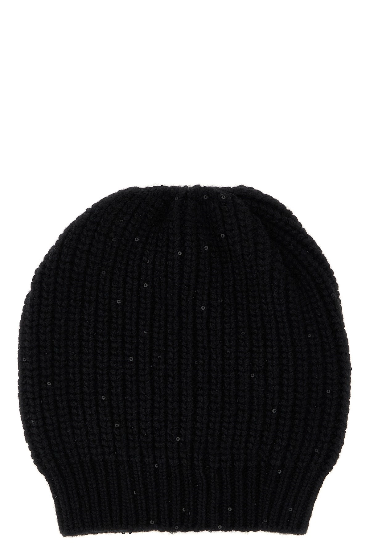 ニットキャップ・ビーニー BRUNELLO CUCINELLI FW25 'Diamante' cap (M32373999 C101) Brunello cucinelli 'diamante' cap available on julian