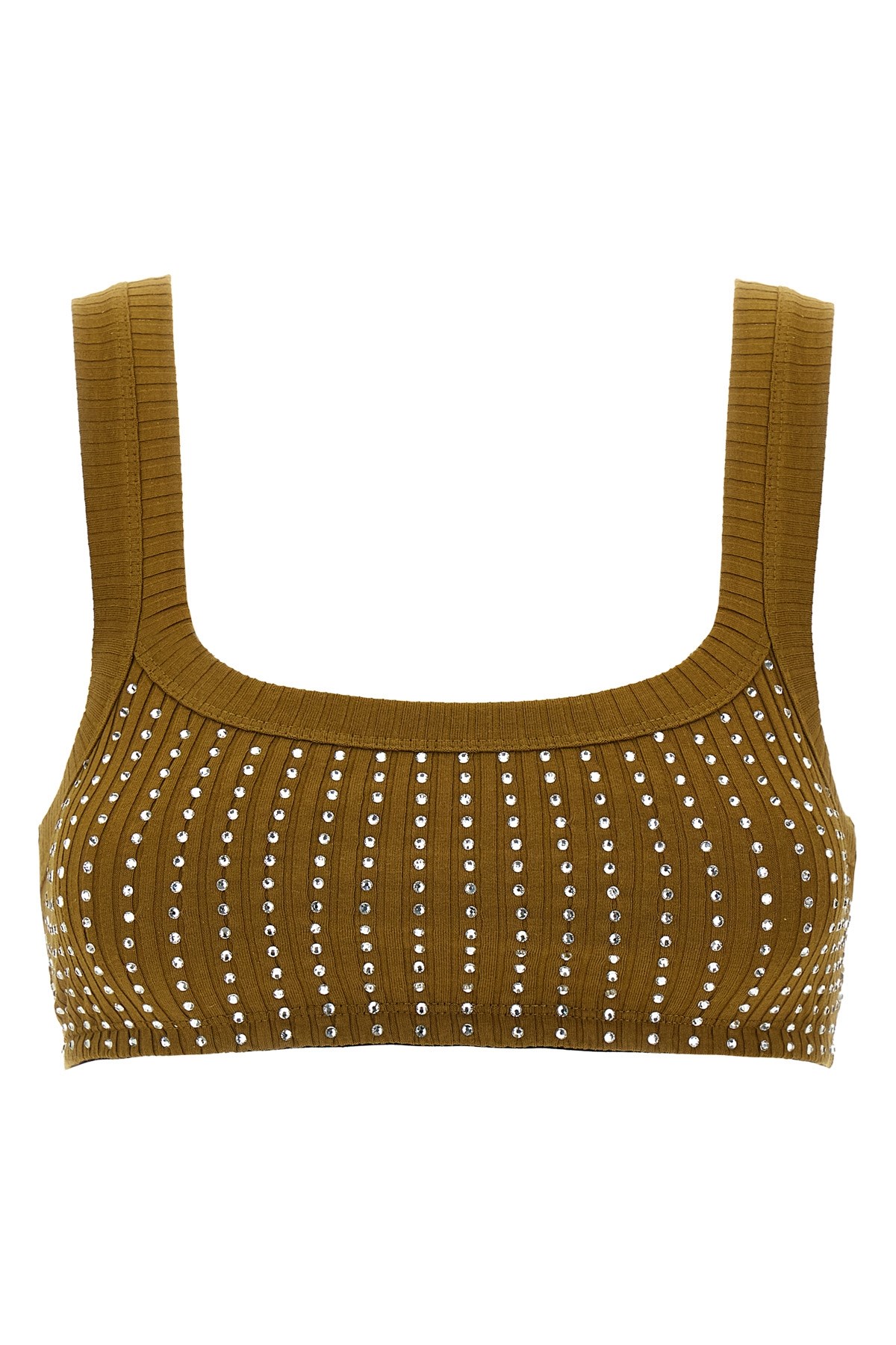 THE ATTICO Crystal Top