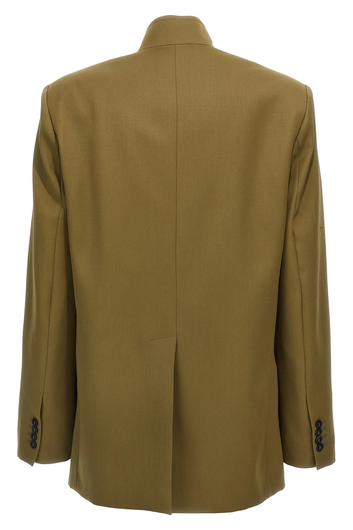 ジャケット THE ATTICO Maxi shoulder strap blazer (251WCG00084 081) The attico Maxi shoulder strap blazer available on julian