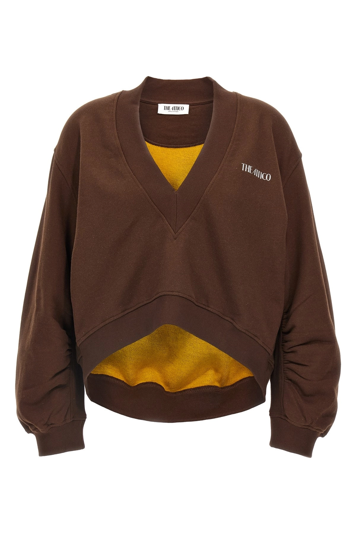 その他 THE ATTICO FW25 3D logo sweatshirt (251WCF00010 204) The attico 3d logo sweatshirt available on julian-fashion
