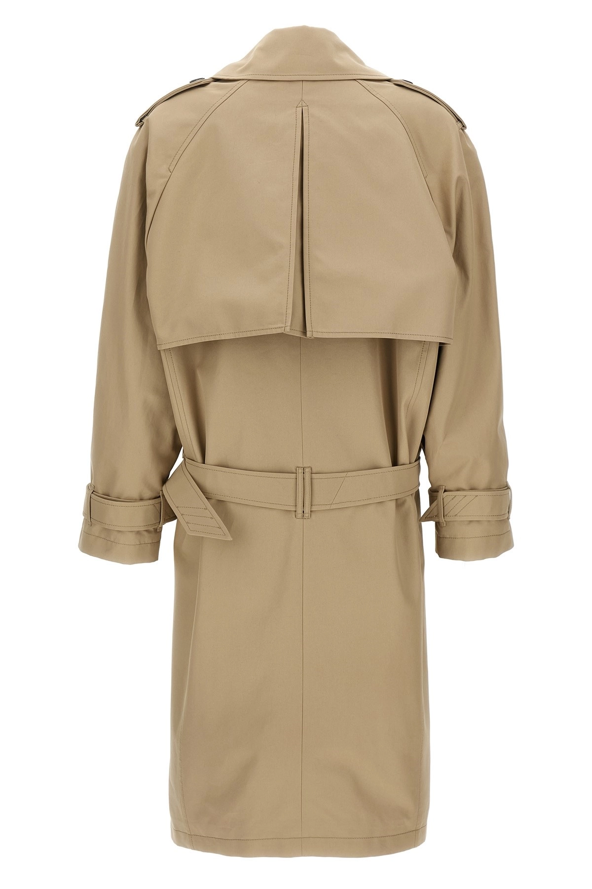 コート THE ATTICO Cotton trench coat The attico Cotton trench coat available on julian-fashion