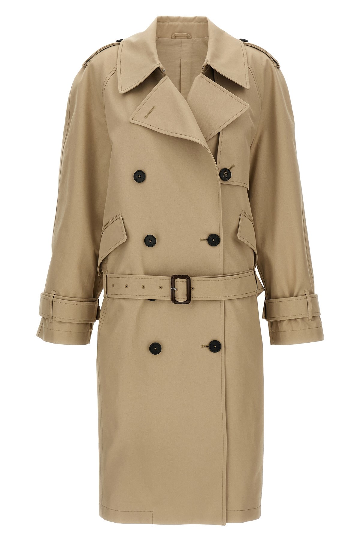 Victoria beckham 'pointed shoulder' coat available on julian