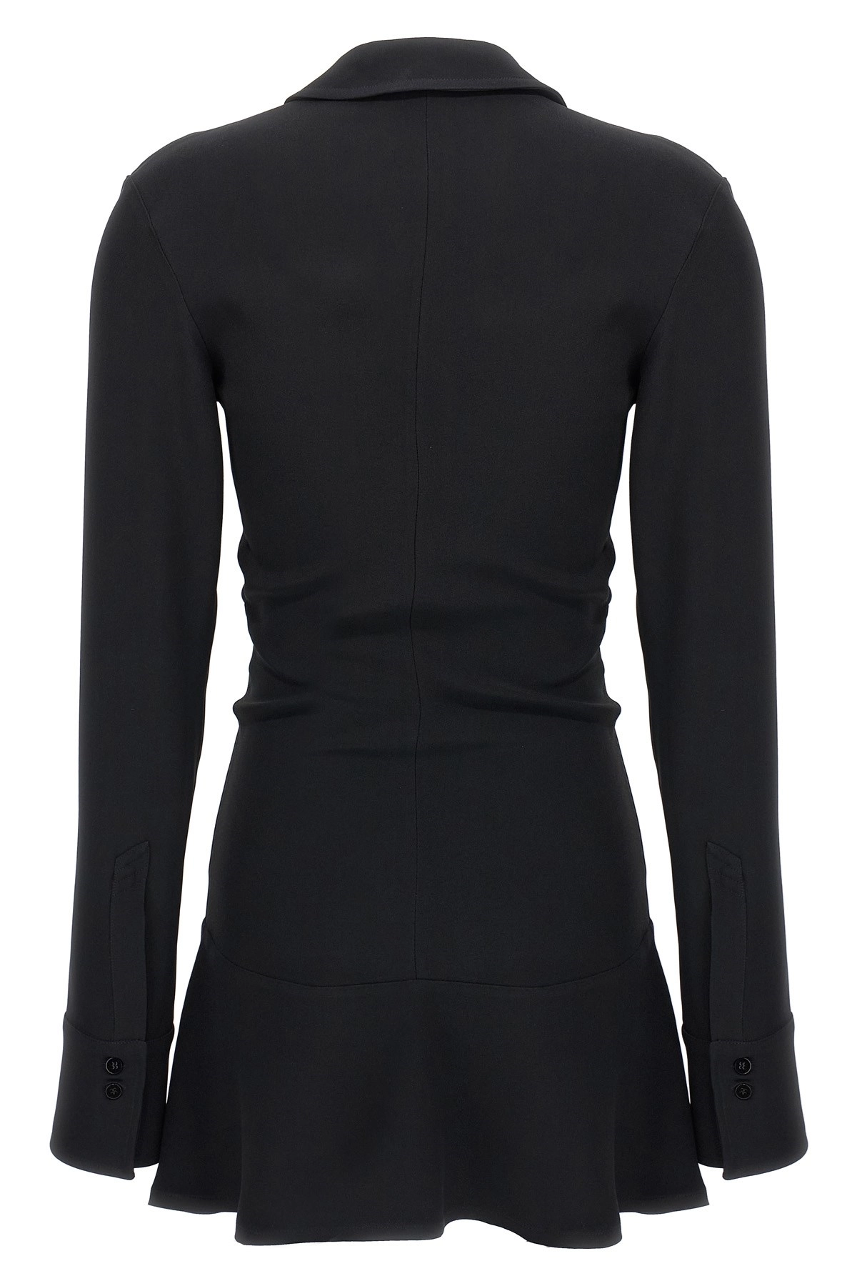 ワンピース THE ATTICO FW25 Mini polo dress (251WCA00449 100) The attico Mini polo dress available on julian-fashion.com
