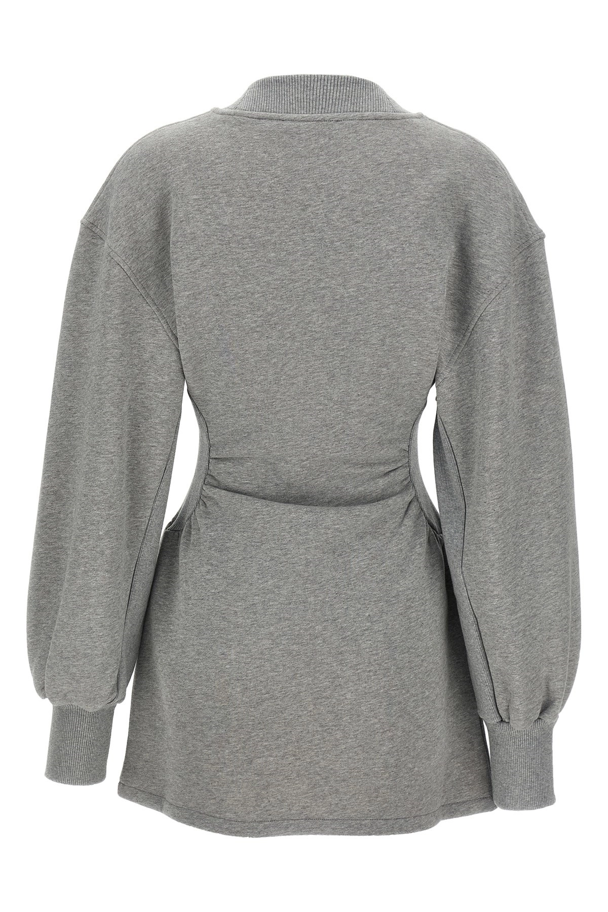 ワンピース THE ATTICO FW25 Sweatshirt dress (251WCA00436 183) The attico Sweatshirt dress available on julian-fashion.com
