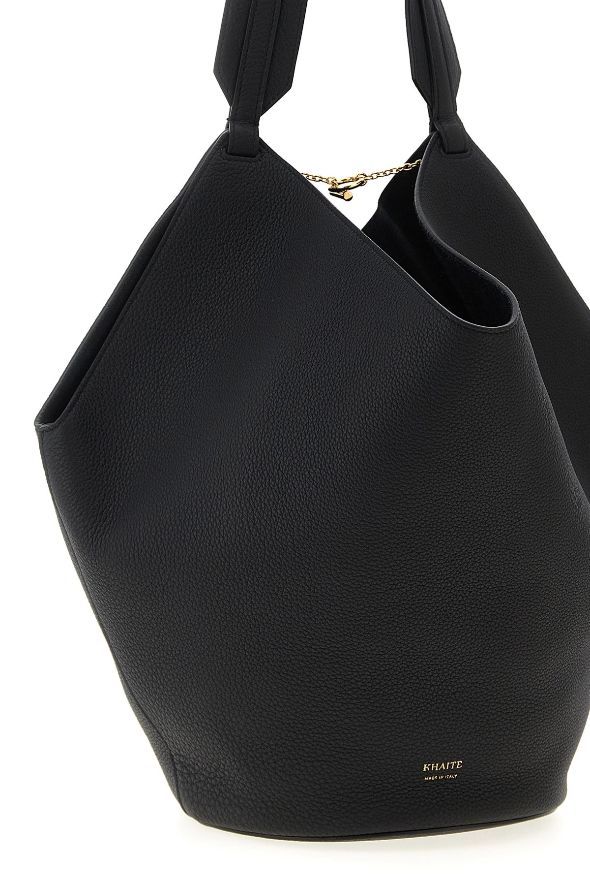Khaite 'lotus small' shopping bag available on julian