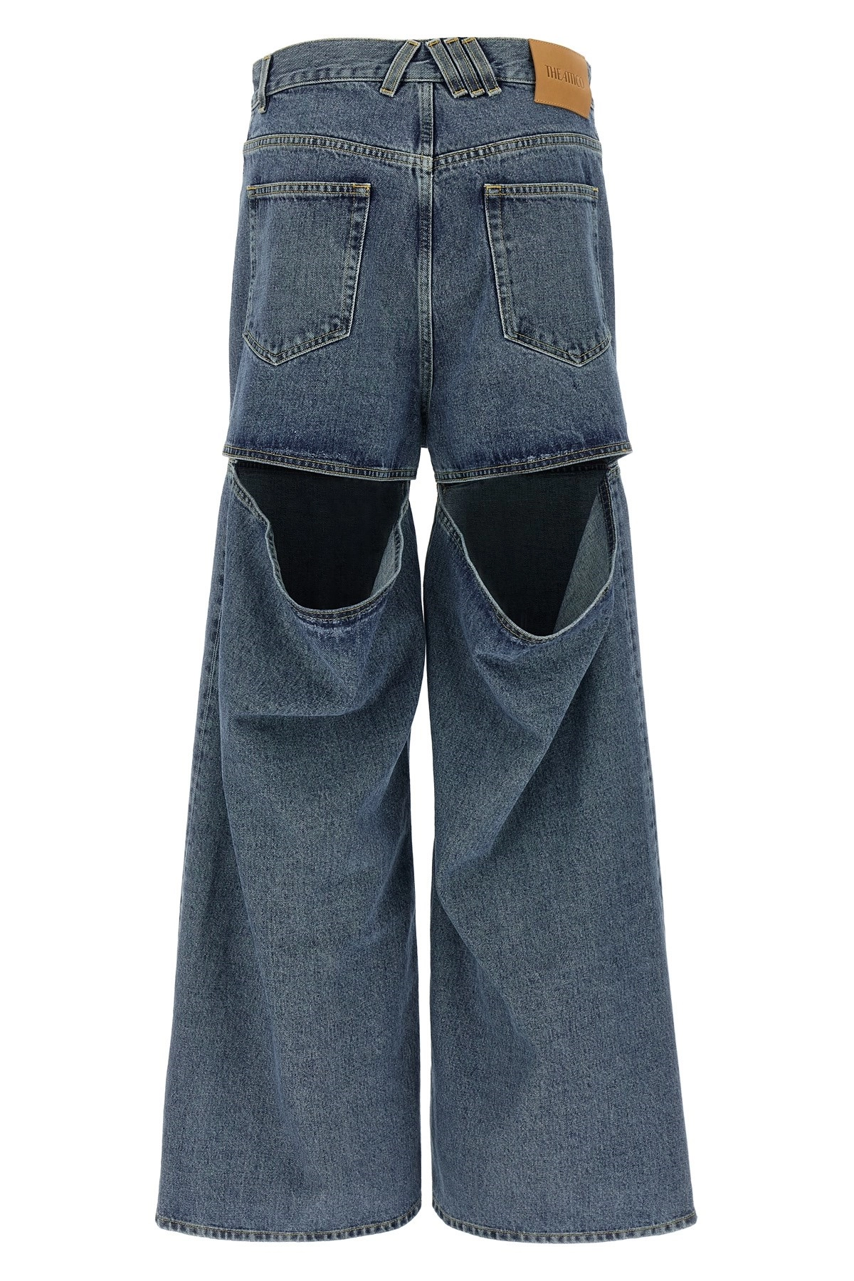 The attico Jeans cut-out su julian-fashion.com - 314304 - IT