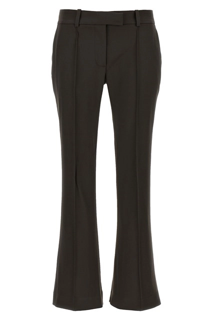 パンツ THE ATTICO Belt detail trousers Black  241WCP167W046 The Attico Black Belt detail trousers for Women Online USA