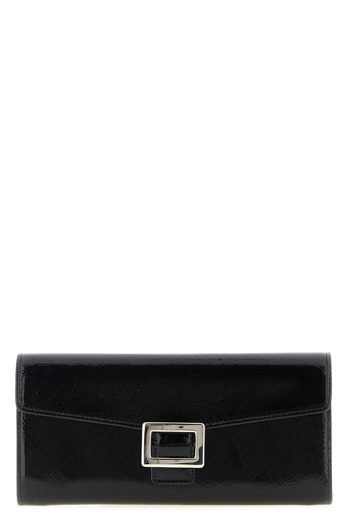 長財布 Roger Vivier BELLE VIVIER SMALL WALLET Roger vivier 'belle vivier' wallet on chain available on