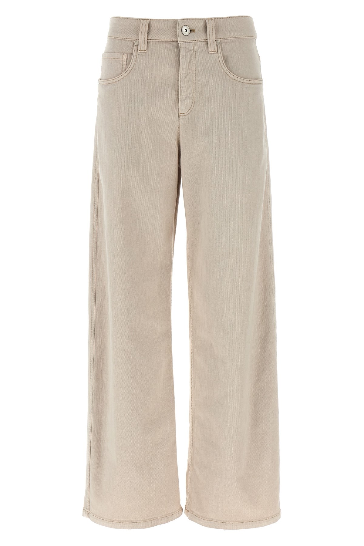 BRUNELLO CUCINELLI 'Loose Barrel' Jeans
