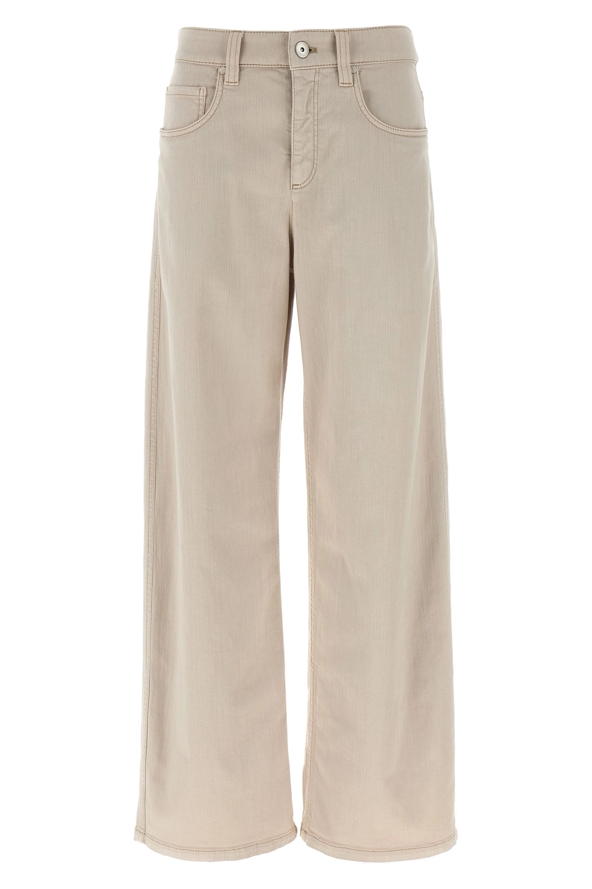 Brunello cucinelli 'loose barrel' jeans available on julian