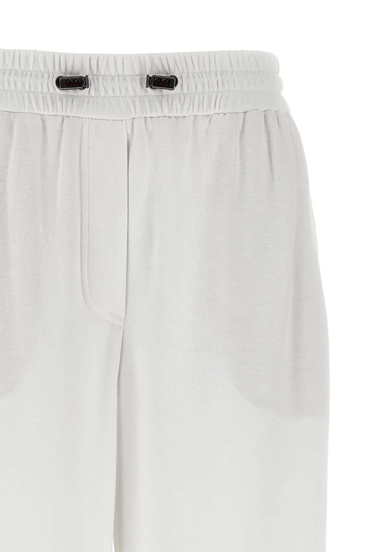 パンツ BRUNELLO CUCINELLI Pique cotton joggers (MG927VD299 C7220) Brunello cucinelli Piqué cotton joggers available on julian
