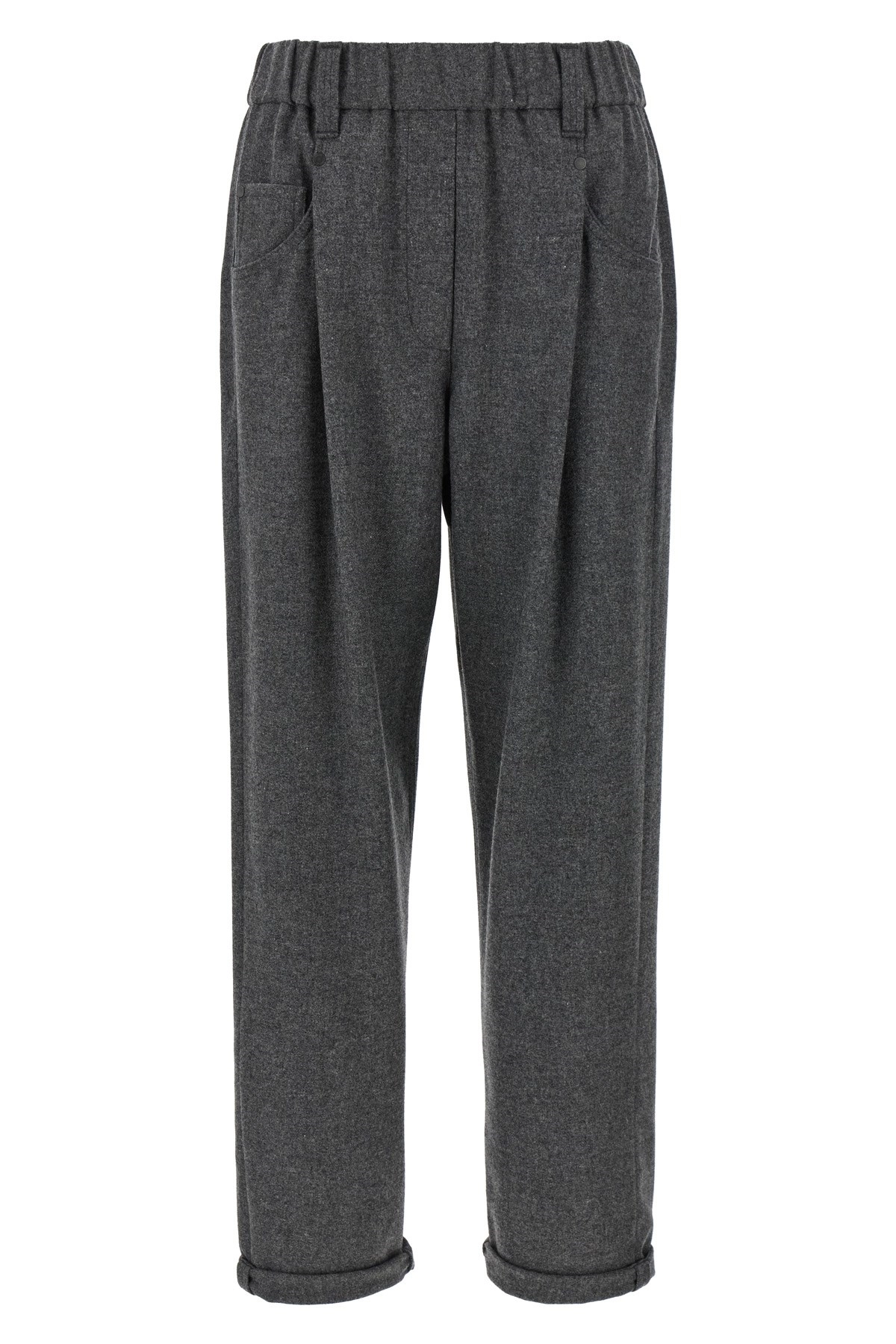 Brunello cucinelli Wool and cashmere pants available on