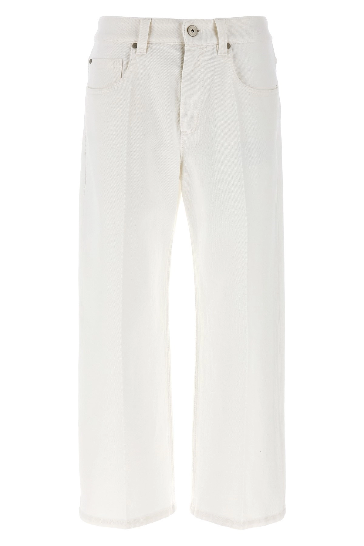 デニム・ジーパン BRUNELLO CUCINELLI 'Contemporary Square' jeans Brunello Cucinelli Vintage Wash Square Denim Jeans | Neiman