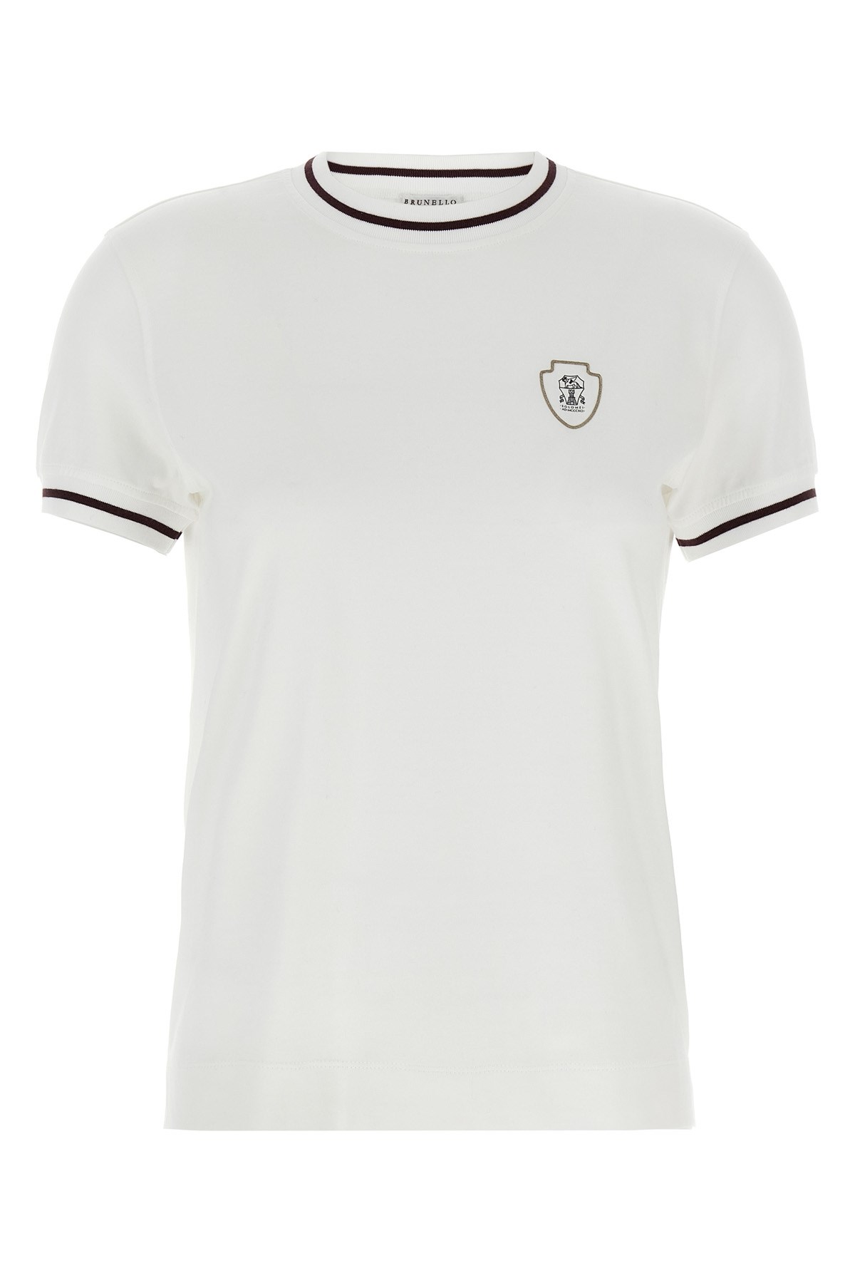 BRUNELLO CUCINELLI Logo Patch T-Shirt