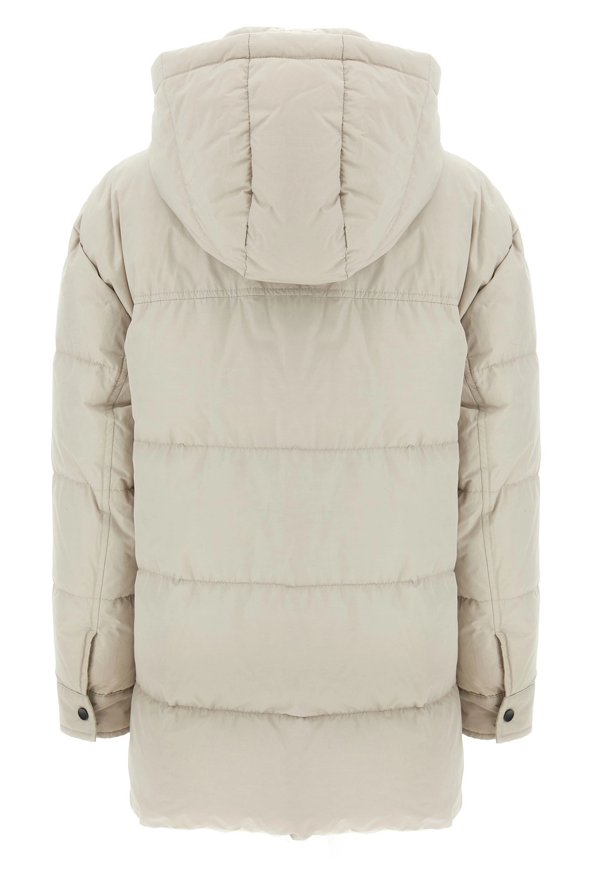 Brunello cucinelli Knitted neck down jacket available on