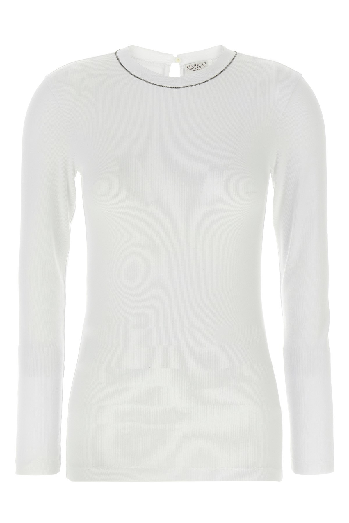 Tシャツ・カットソー RICK OWENS FW25 'Allanah Ls T' sweater (RP02E4266JR 09) Rick owens 'allanah ls t' sweater available on julian