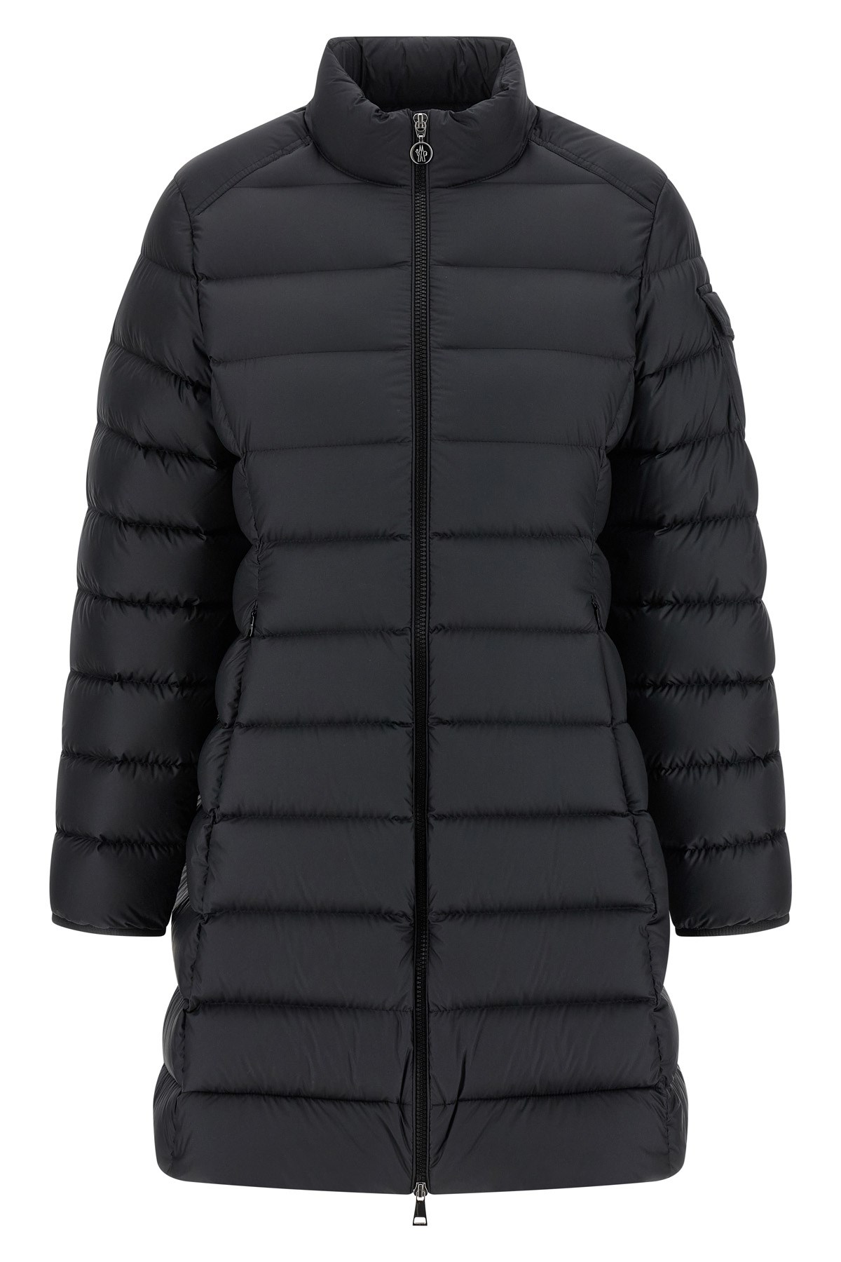ダウンジャケット・コート MONCLER 'Vizille' raincoat Vizille raincoat in black - Moncler | Mytheresa