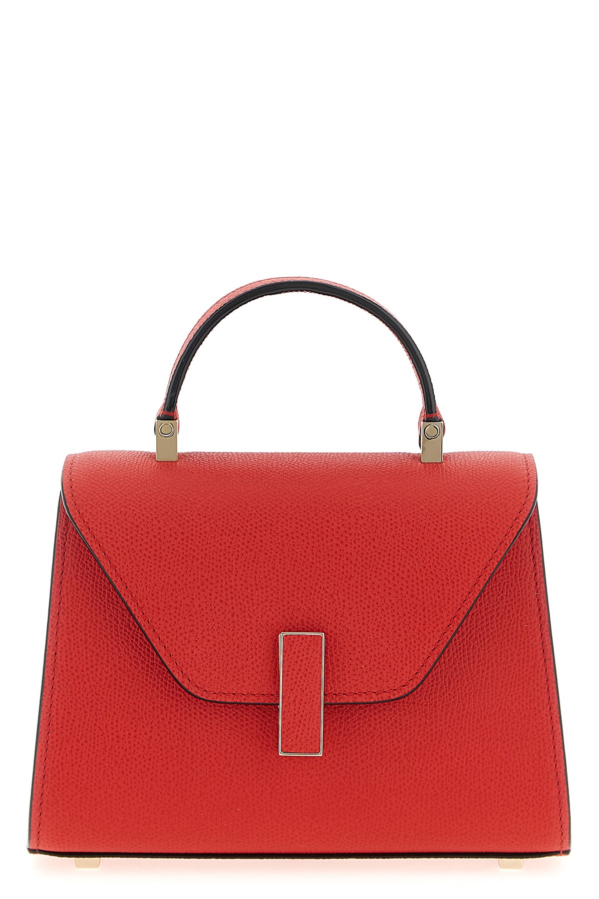 Valextra Micro Iside Crossbody Bag In Red