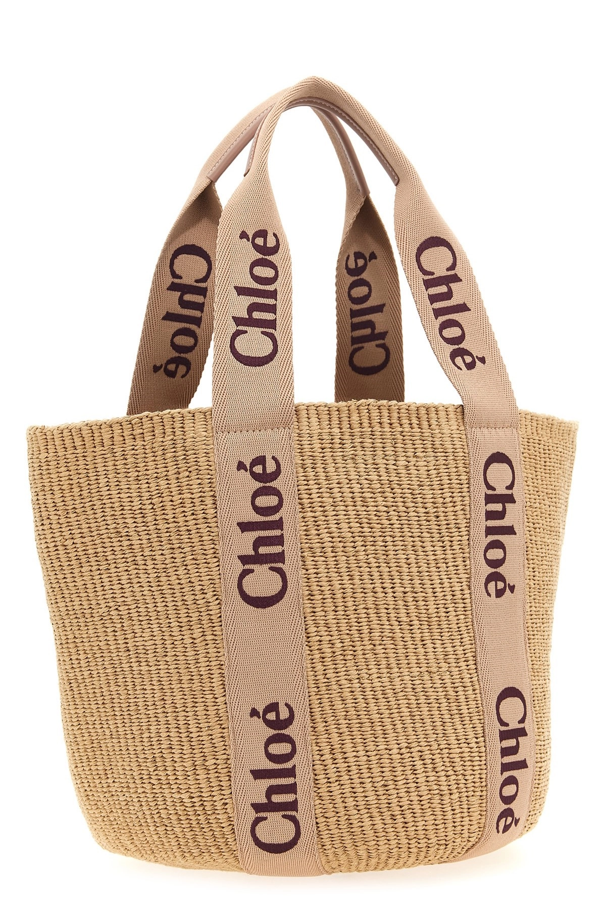 【関税込み】CHLOE Woody' large shopping bag Chloé 'woody' large shopping bag available on julian-fashion