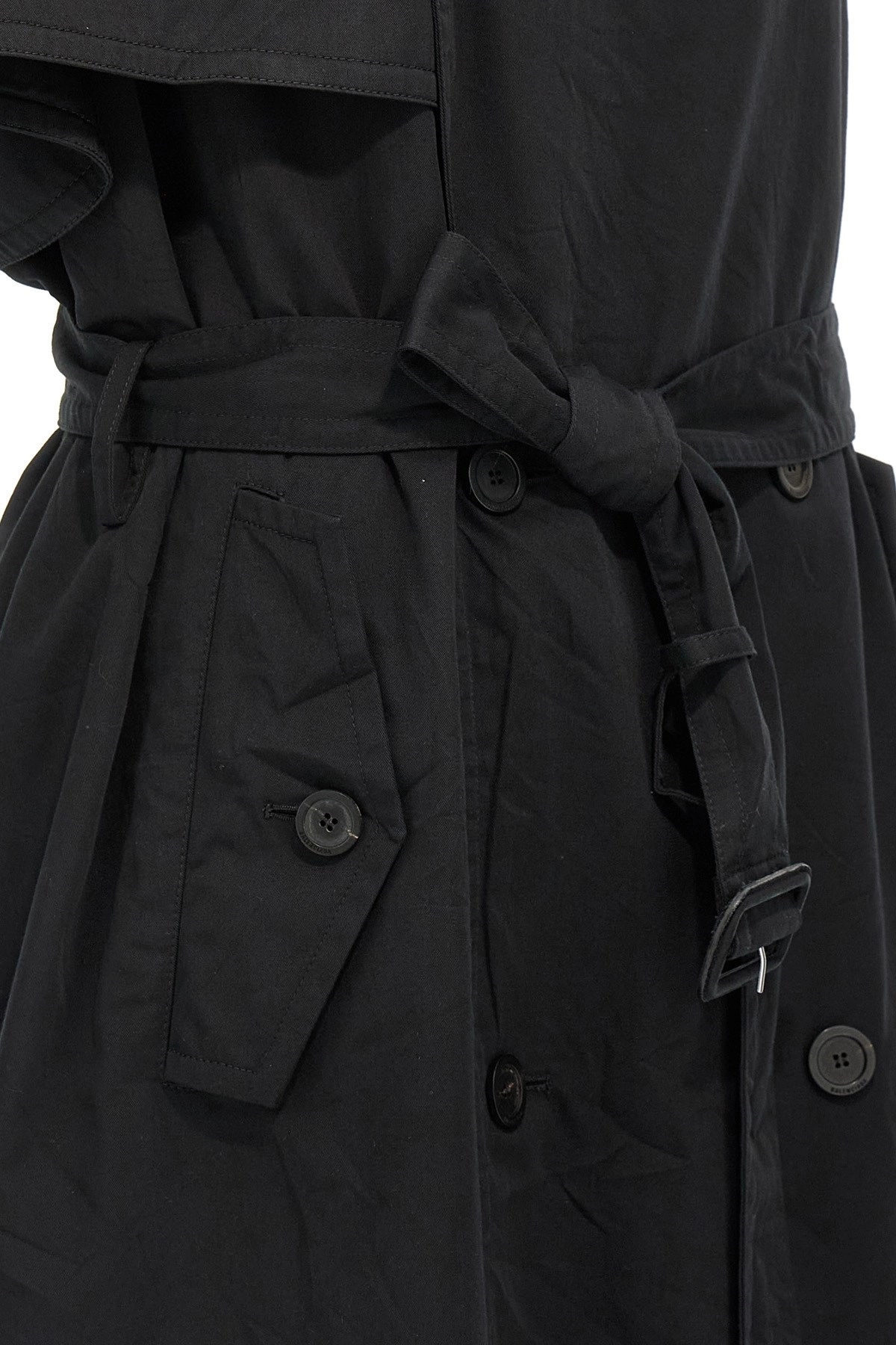 Balenciaga Stole trench coat available on julian-fashion.com