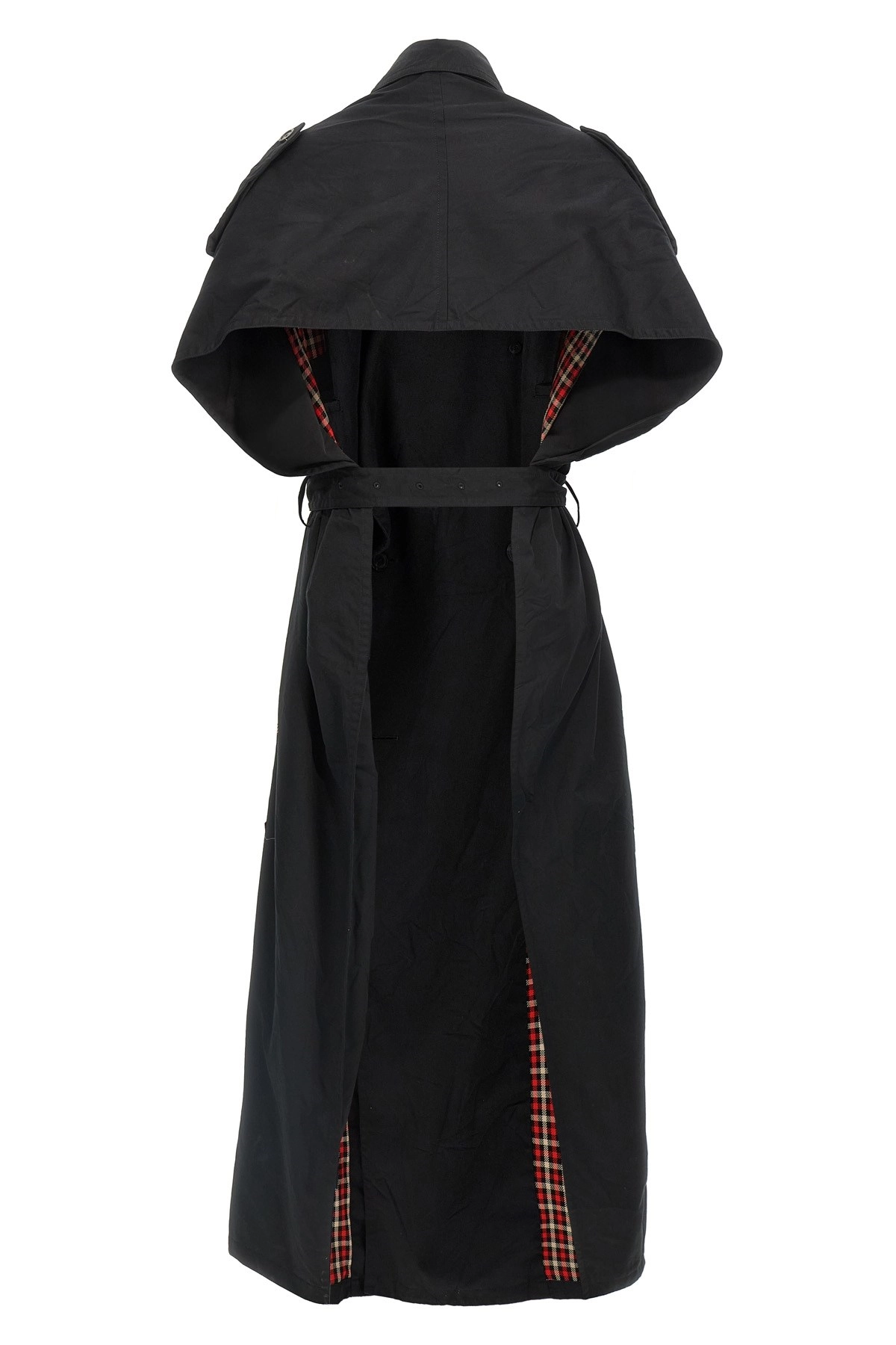 トレンチコート BALENCIAGA Stole trench coat Balenciaga Stole trench coat belted waist | The Fashion Square