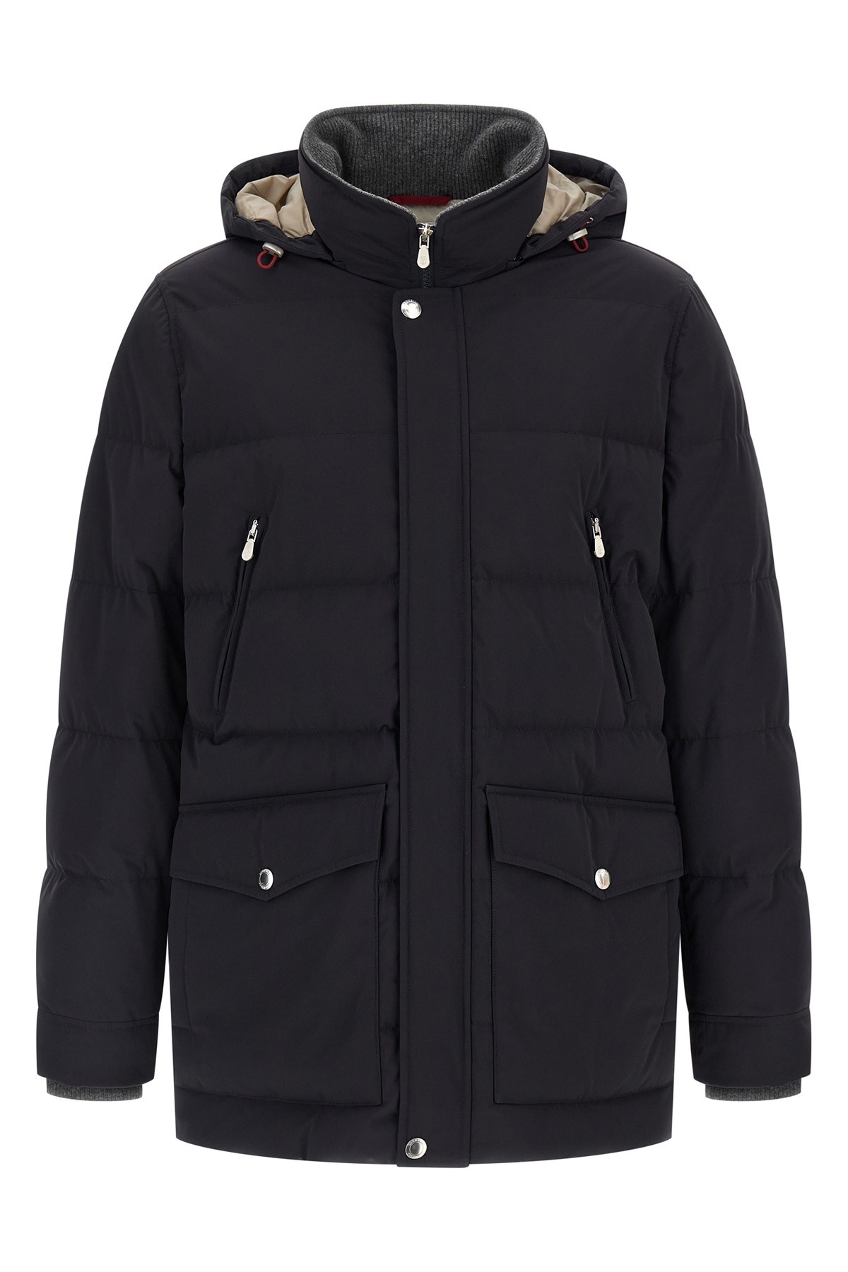 Dolce & gabbana Logo print hooded jacket available on julian
