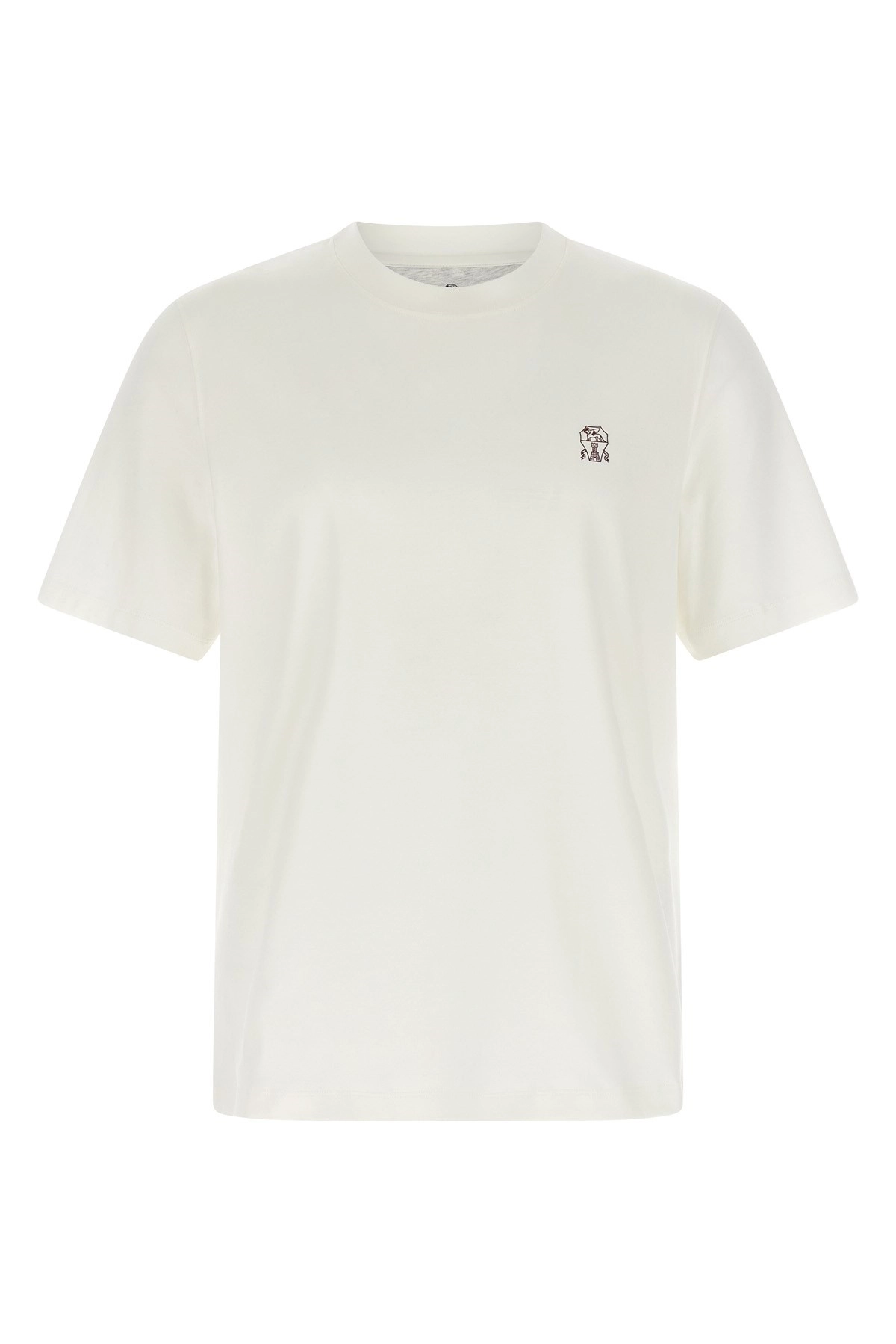 Tシャツ・カットソー BRUNELLO CUCINELLI Logo print T-shirt (M0B138440 CBH20) Tシャツ・カットソー BRUNELLO CUCINELLI Logo print T-shirt