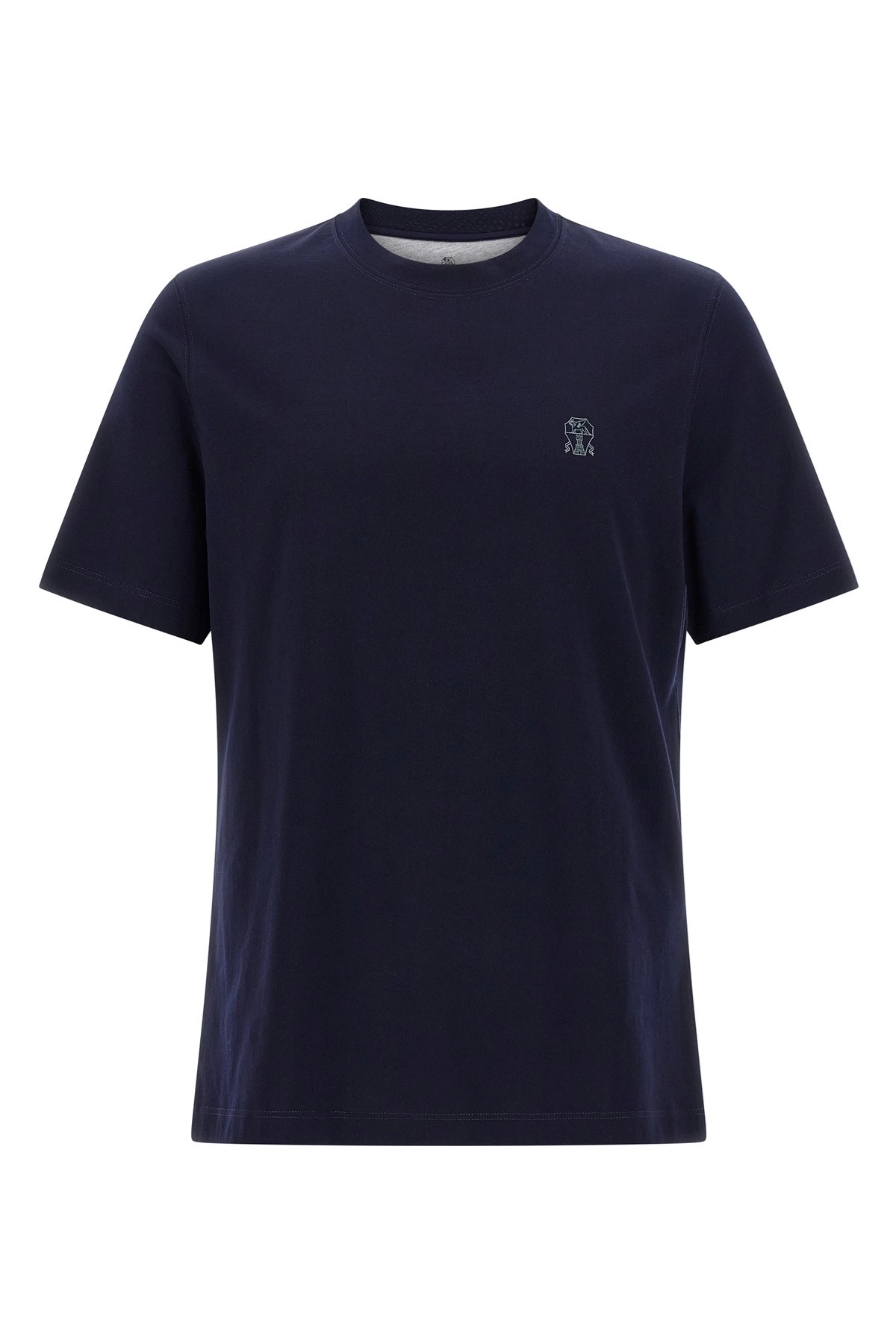 Tシャツ・カットソー BRUNELLO CUCINELLI Logo print T-shirt (M0B138440 CD325) Brunello cucinelli Logo print t-shirt available on julian