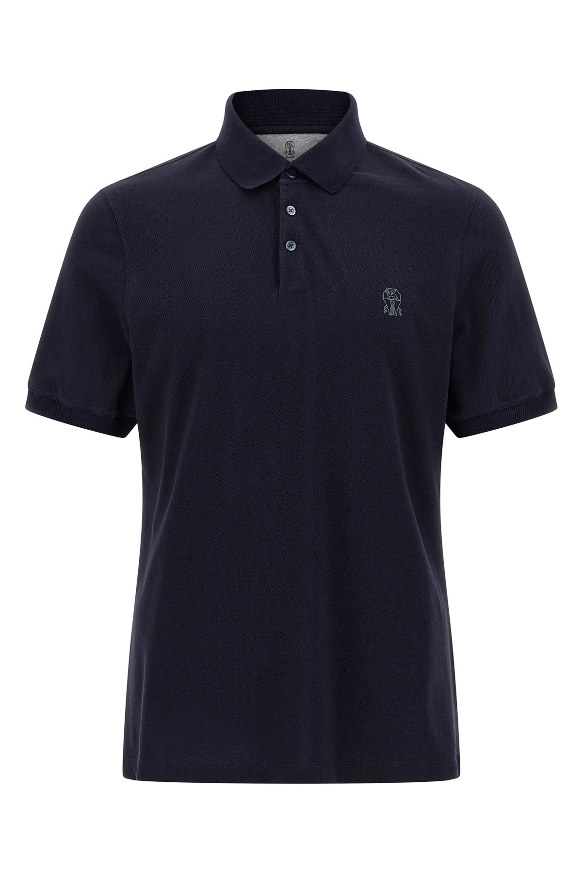 Tシャツ・カットソー BRUNELLO CUCINELLI FW25 Pique polo shirt (ME8548770 CD325) Brunello cucinelli Piqué polo shirt available on julian