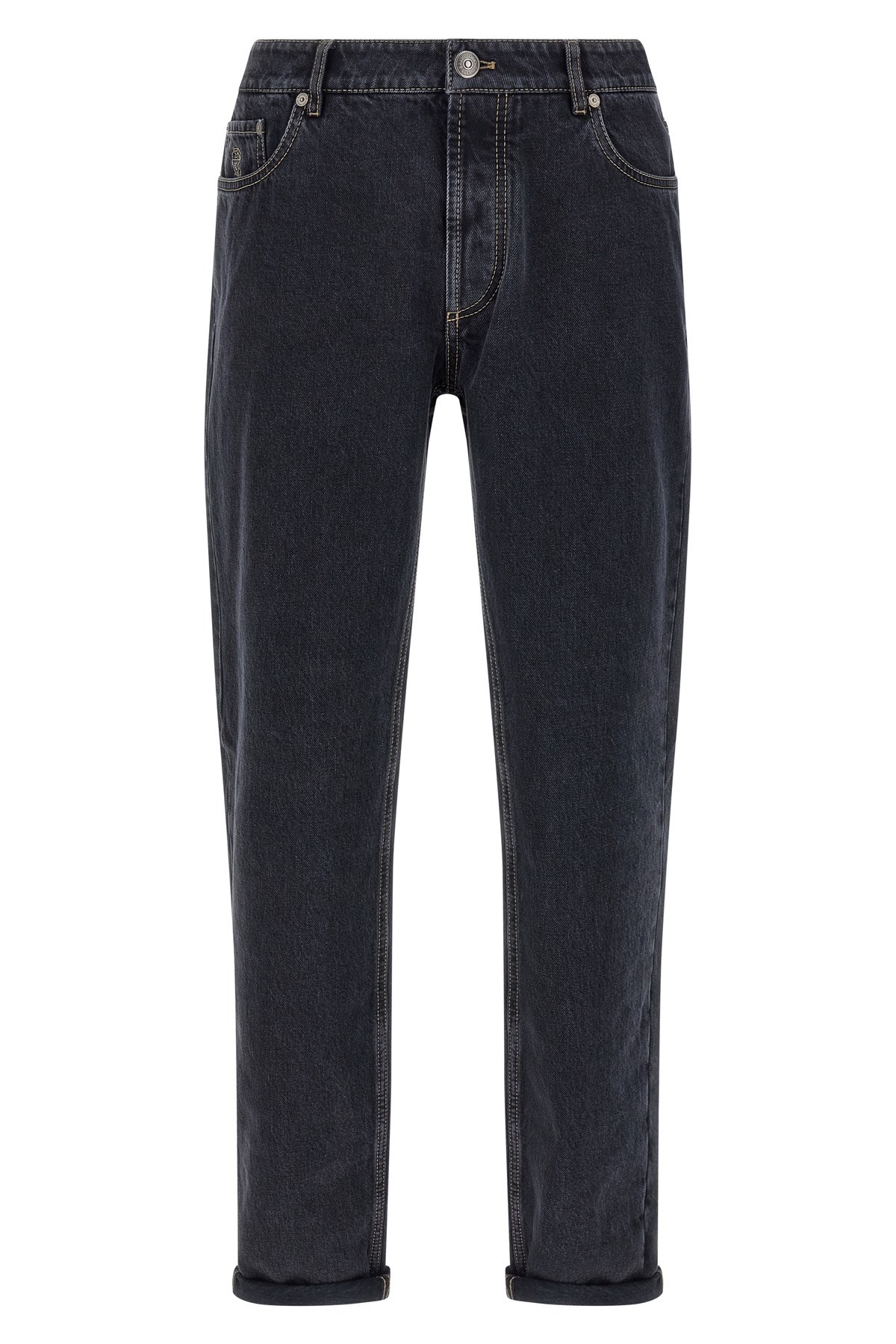 BRUNELLO CUCINELLI Garment-Dyed Jeans