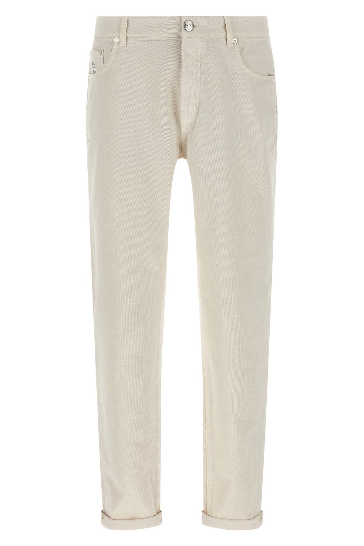 BRUNELLO CUCINELLI Garment-Dyed Jeans