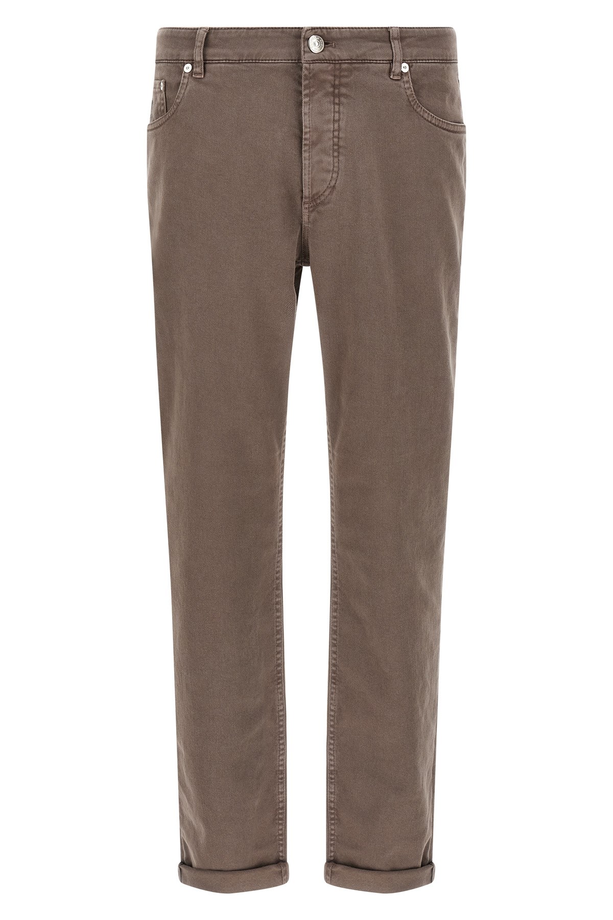 BRUNELLO CUCINELLI Garment-Dyed Jeans