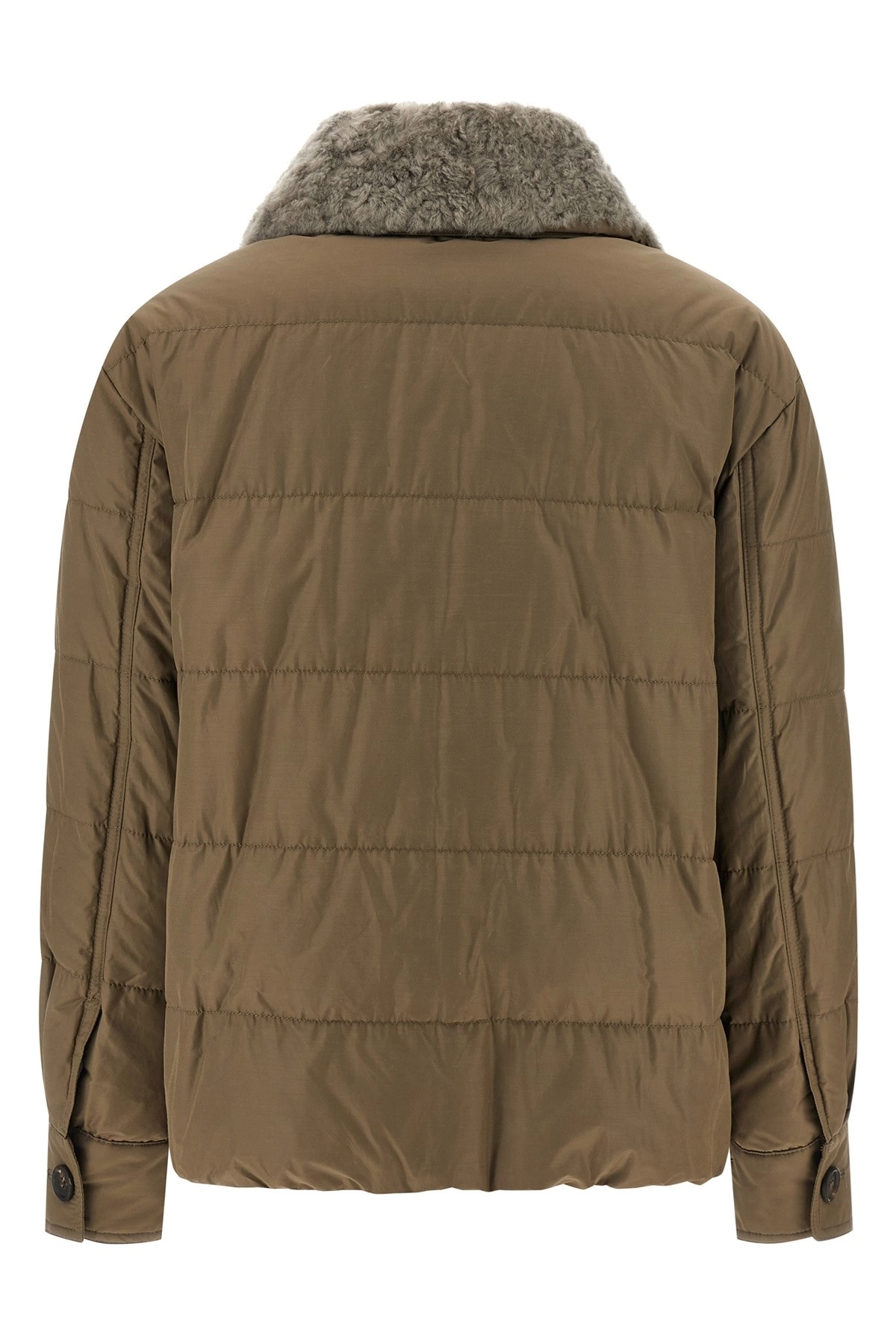 Brunello cucinelli Monile sherling down jacket available on