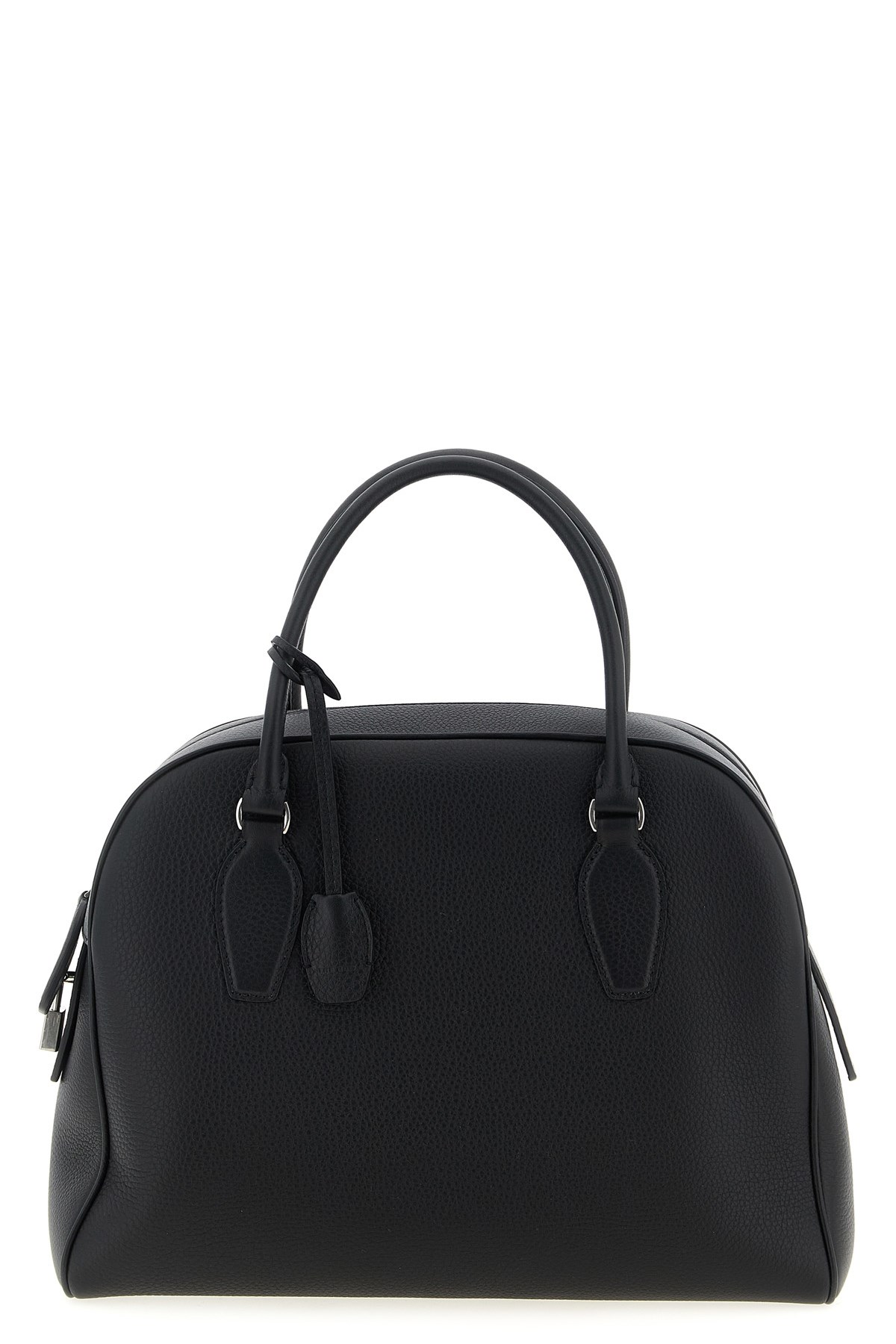The Row 'india 12.00' Handbag In Black