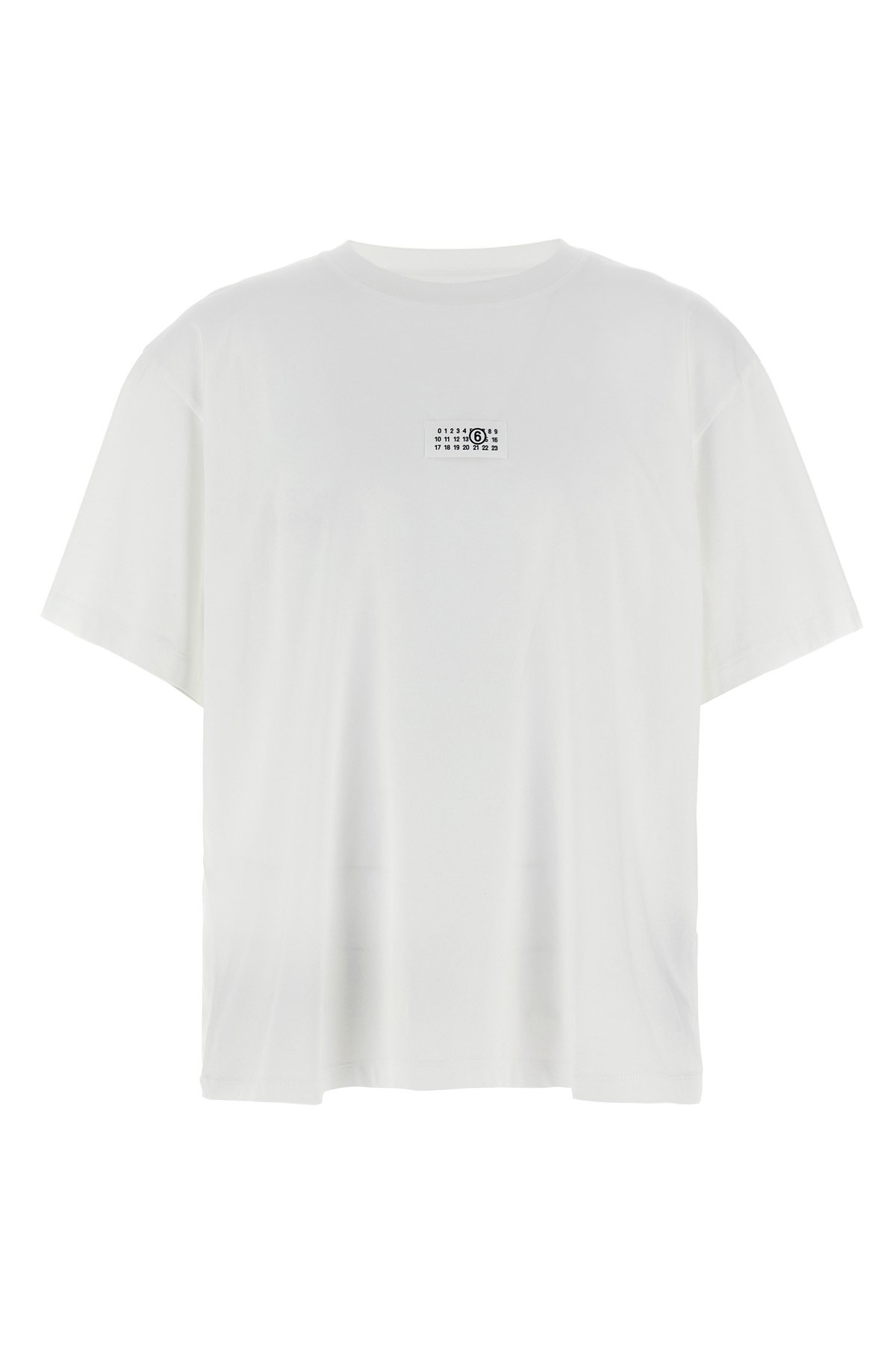 MM6 MAISON MARGIELA 'Numeric Signature Mm6' Patch T-Shirt