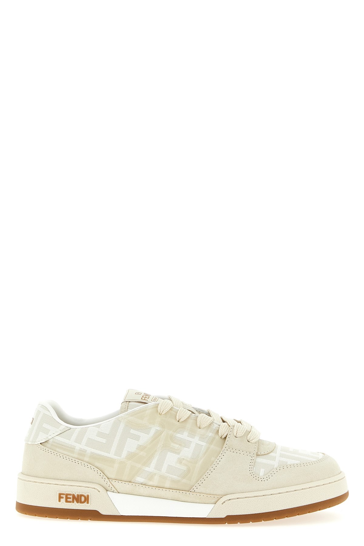Fendi ' Match' Sneakers In Sand