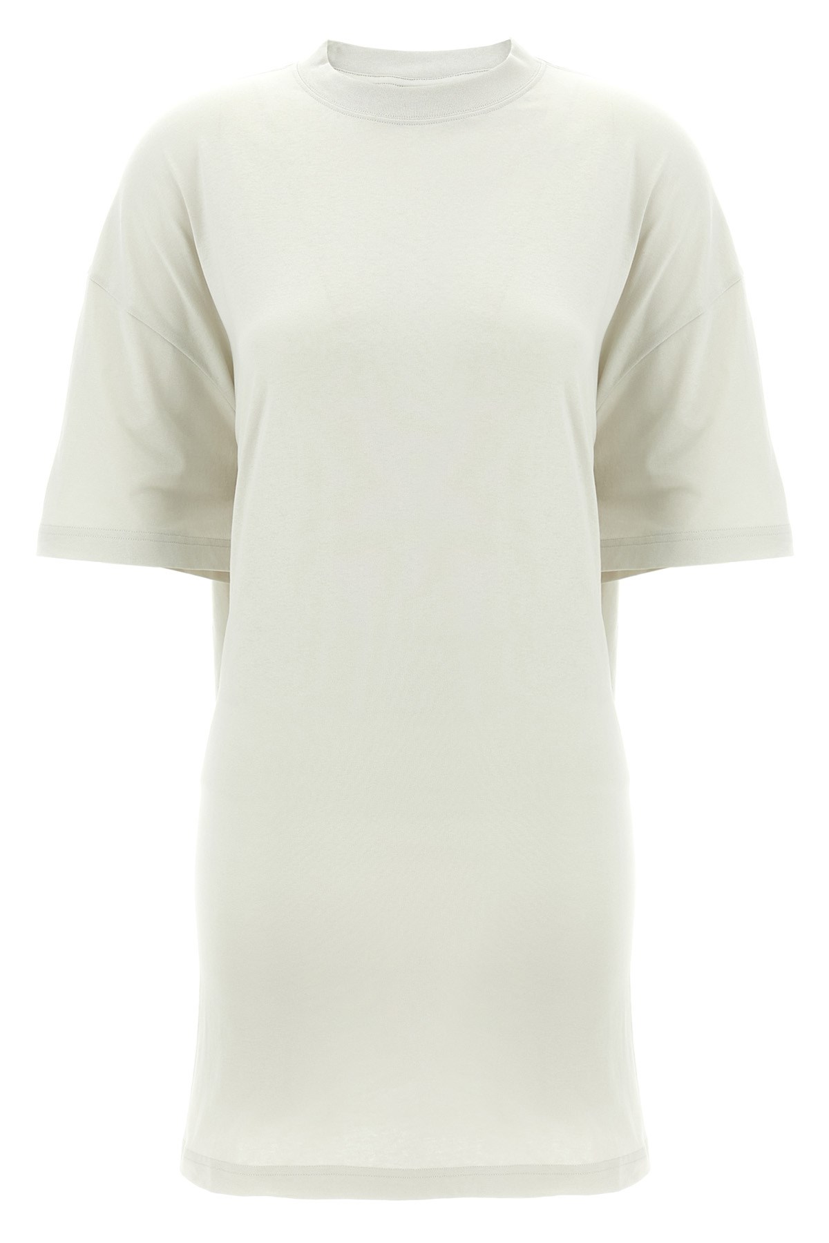 Ganni 'melange rib knit mini' dress available on julian