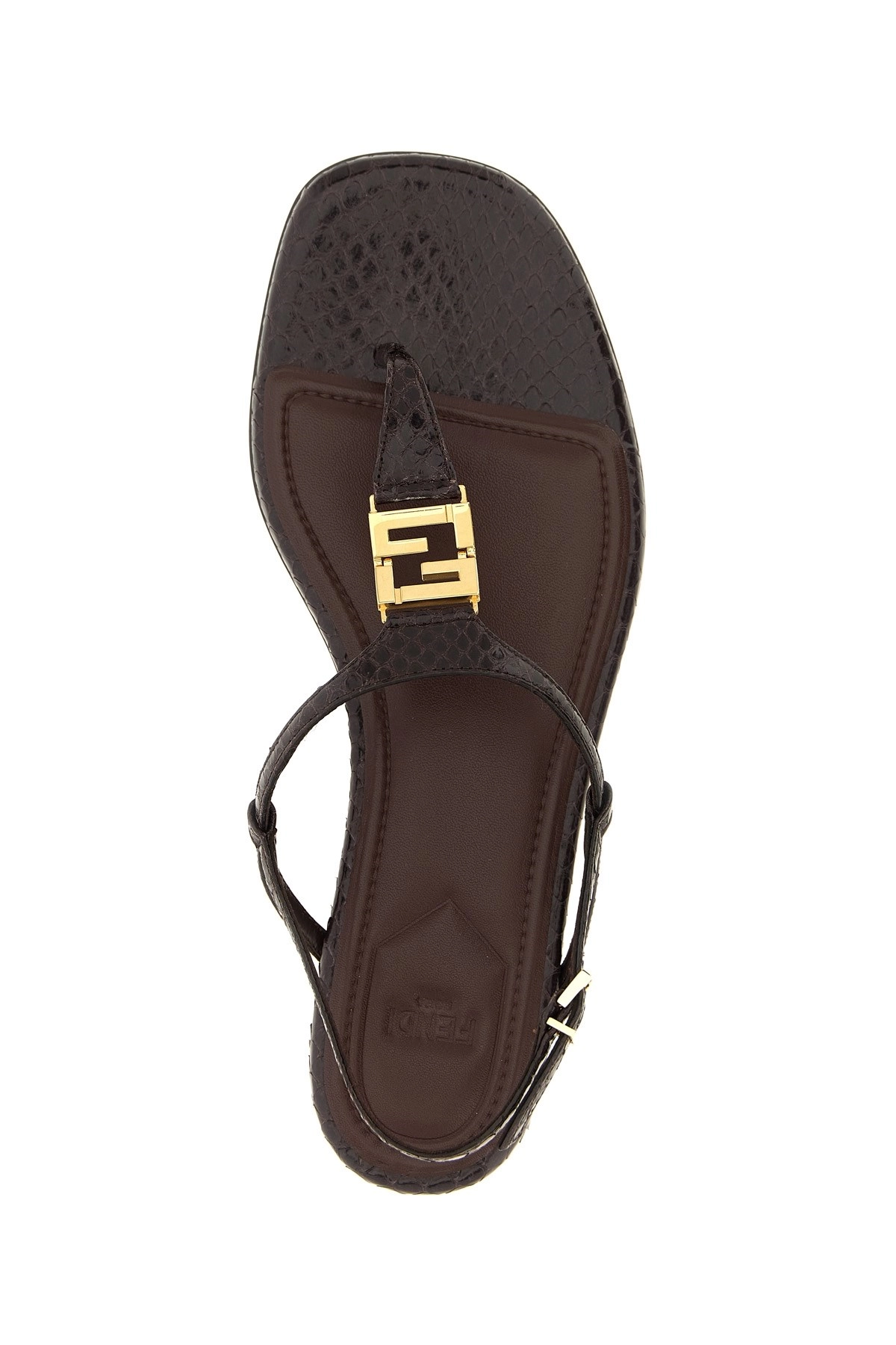 関税・送料込み【FENDI】FFOLD SANDALS Fendi 'fendi ffold' sandals available on julian-fashion.com