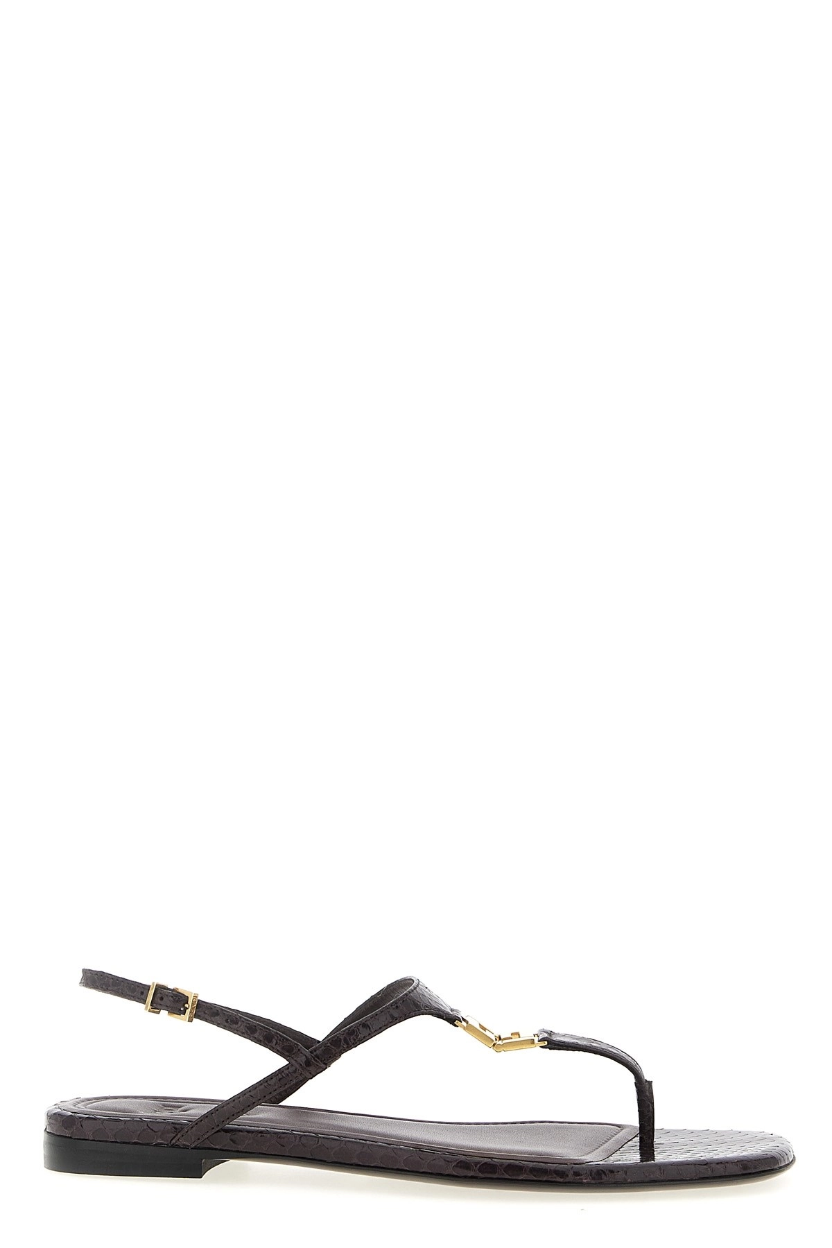 Fendi 'fendi ffold' sandals available on julian-fashion.com