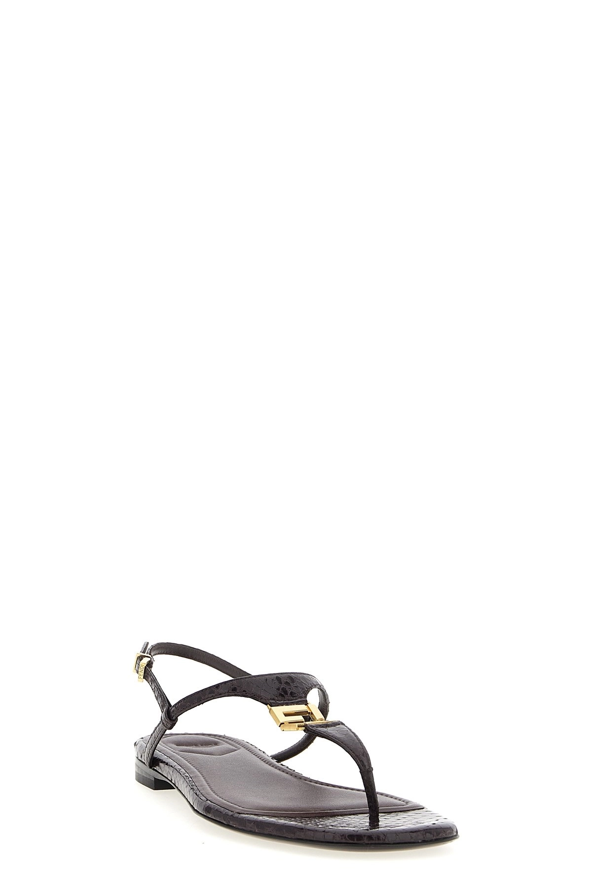 Fendi 'fendi ffold' sandals available on julian-fashion.com