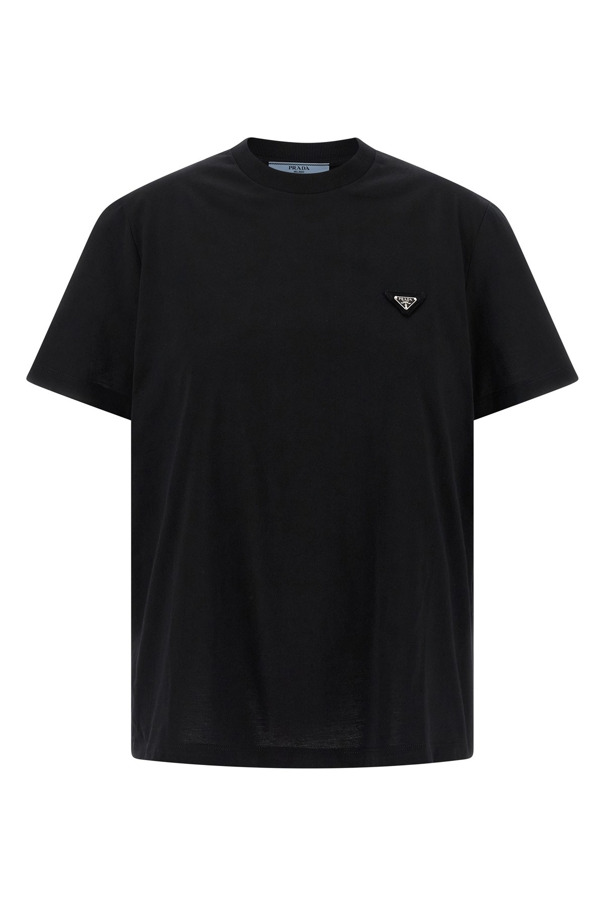 Prada Logo T-shirt In Black