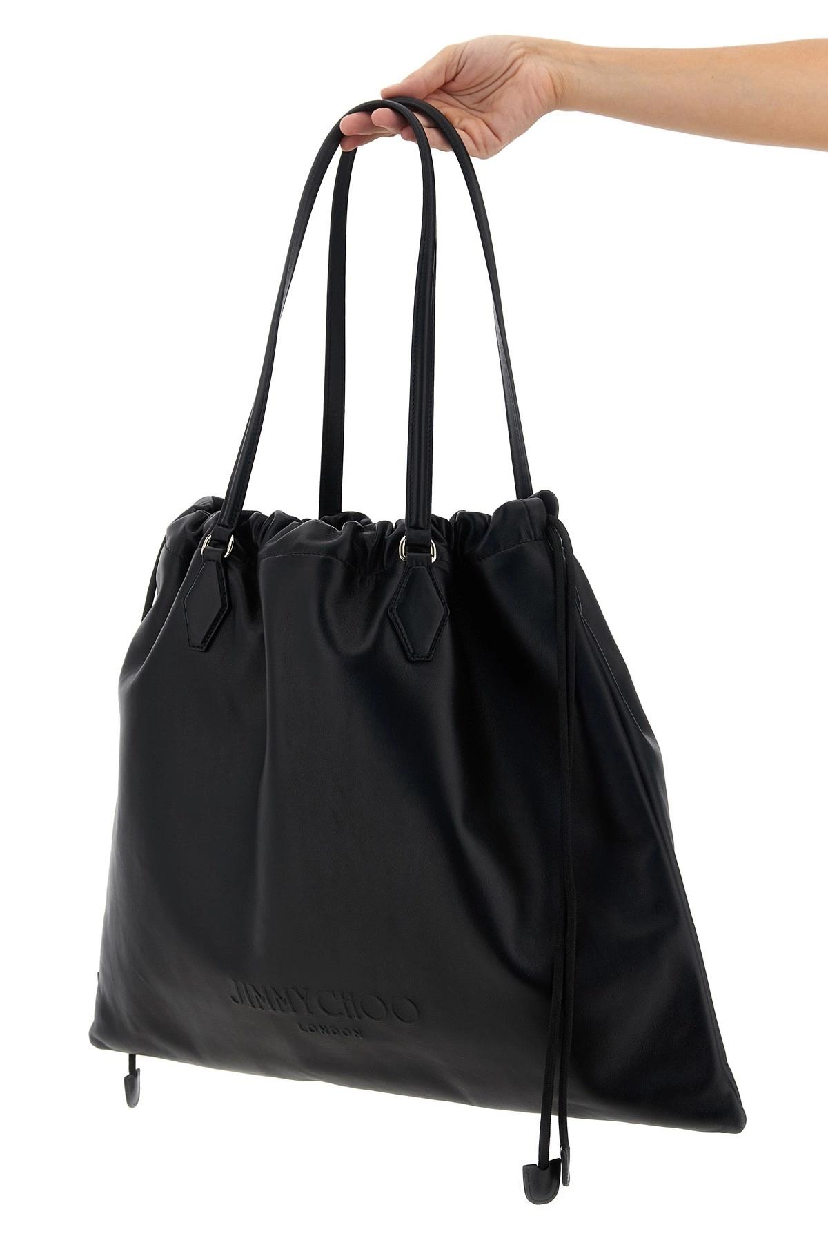 トートバッグ Jimmy Choo 'Darwstring Tote' shopping bag トートバッグ Jimmy Choo 'Darwstring Tote' shopping bag