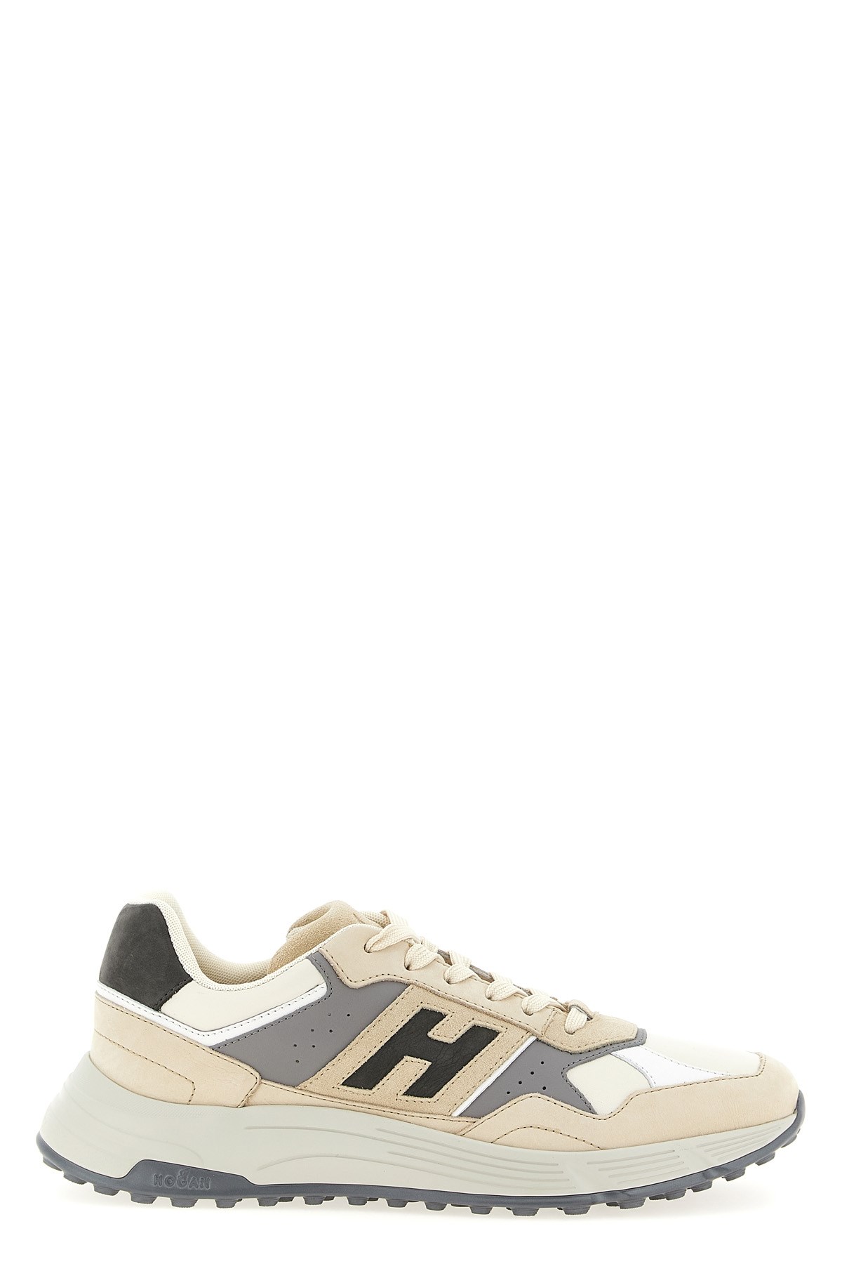 Hogan Hyperlight Sneakers In Gray