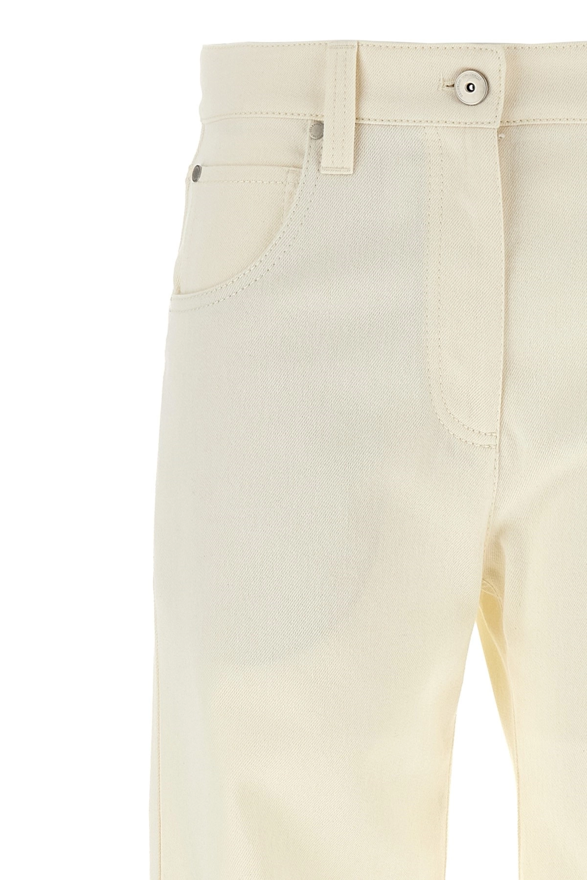 パンツ BRUNELLO CUCINELLI Monile crop pants (MP142P9046 C1101) Brunello cucinelli Monile crop pants available on julian