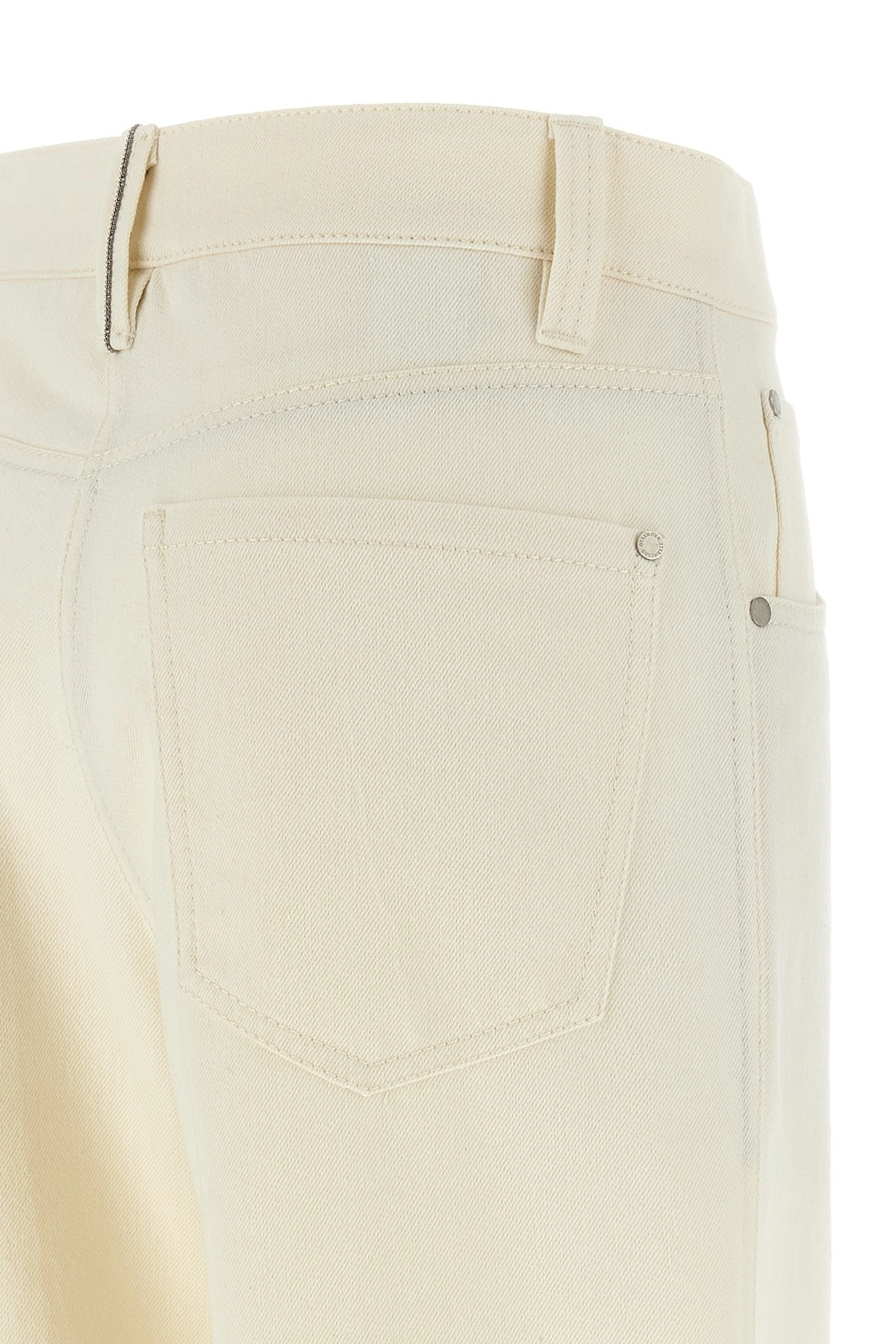 パンツ BRUNELLO CUCINELLI Monile crop pants (MP142P9046 C1101) Brunello cucinelli Monile crop pants available on julian