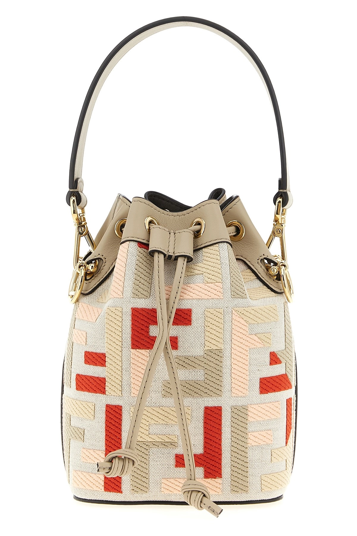 Fendi 'mon tresor' mini bucket bag available on julian