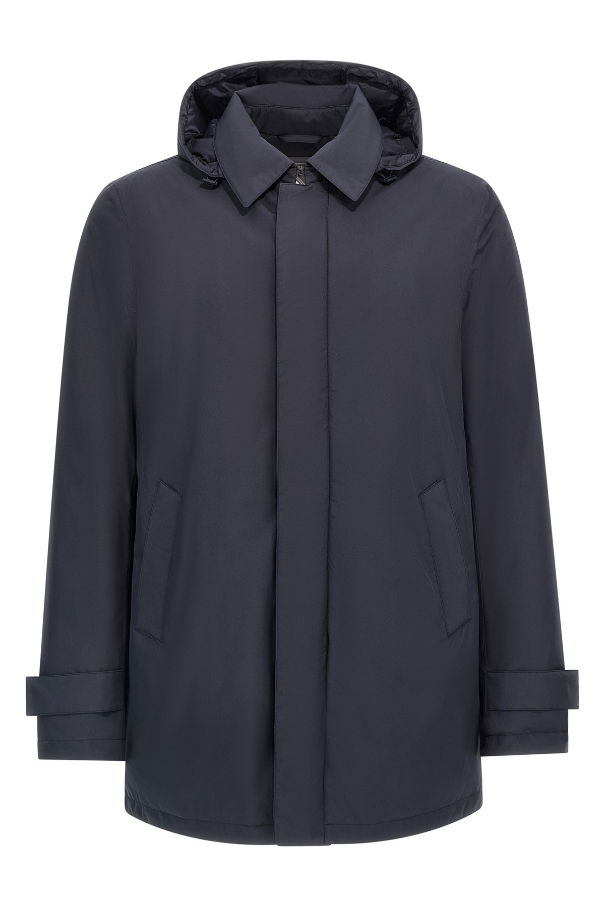 HERNO Removable Hood Parka