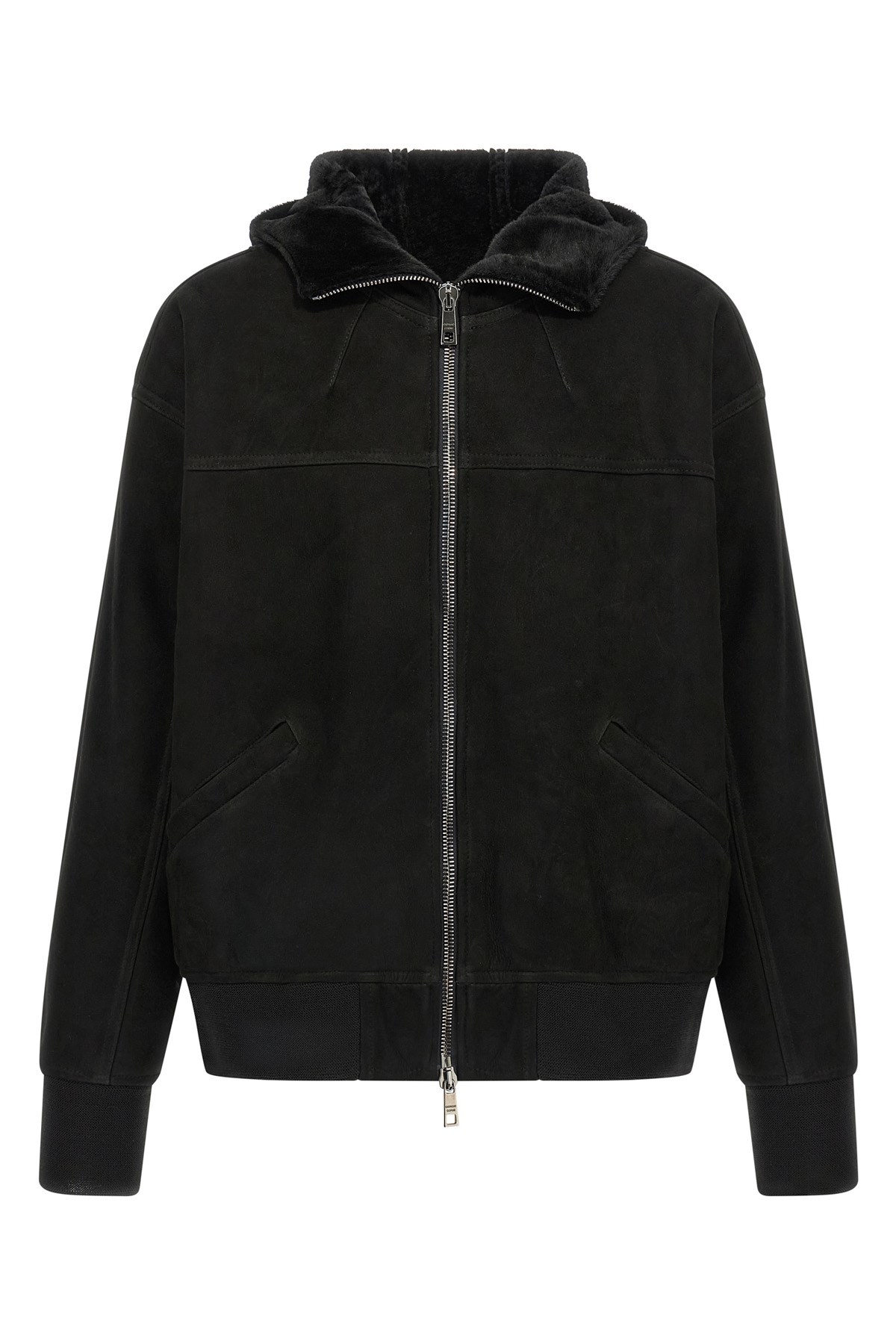 パーカー・フーディ Giorgio Brato Cotton hooded jacket Giorgio Brato Mutton Velour Oversized Hooded Sweatshirt